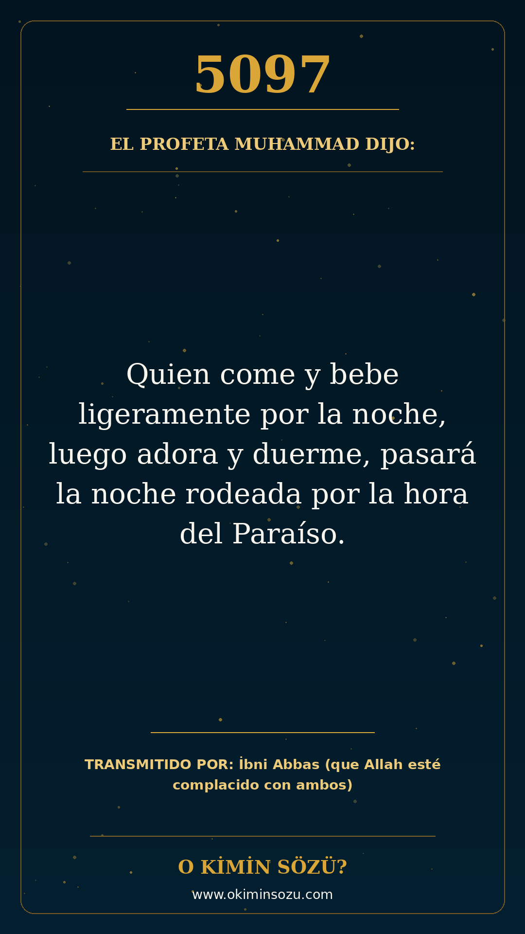 hadis 5097 es