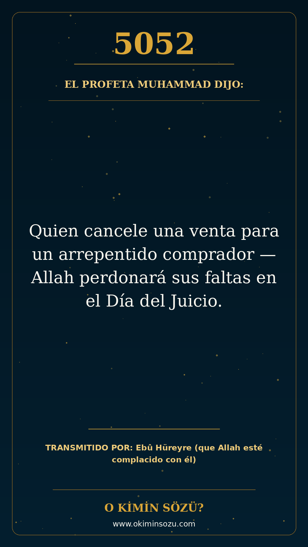 hadis 5052 es
