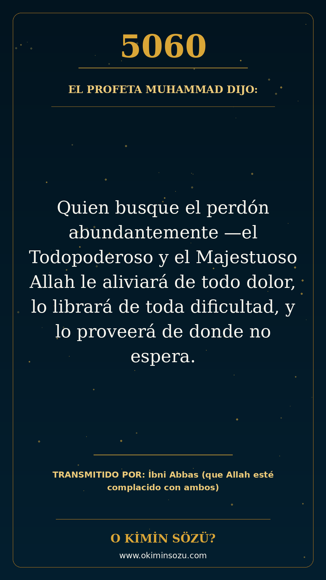 hadis 5060 es