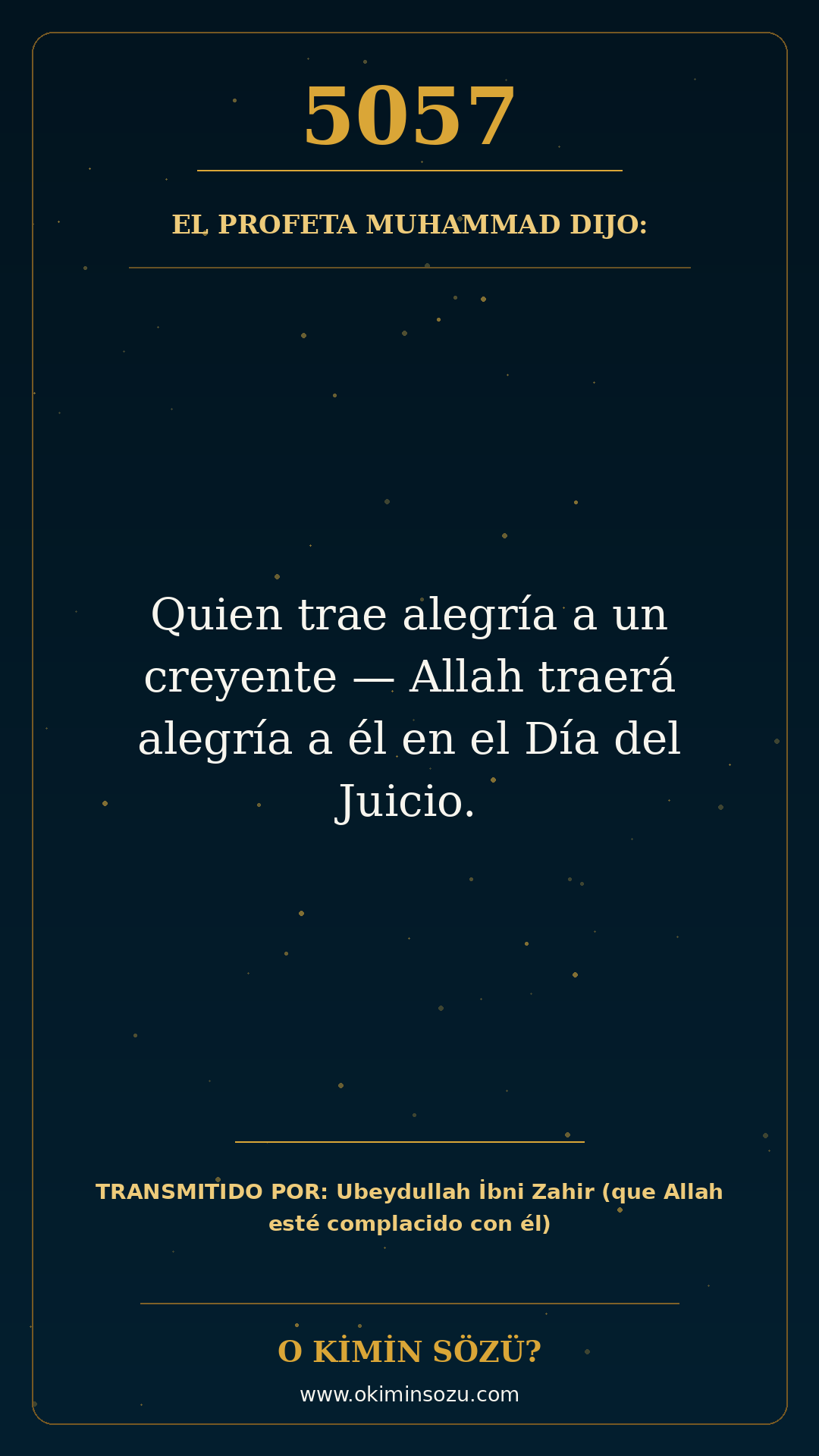 hadis 5057 es
