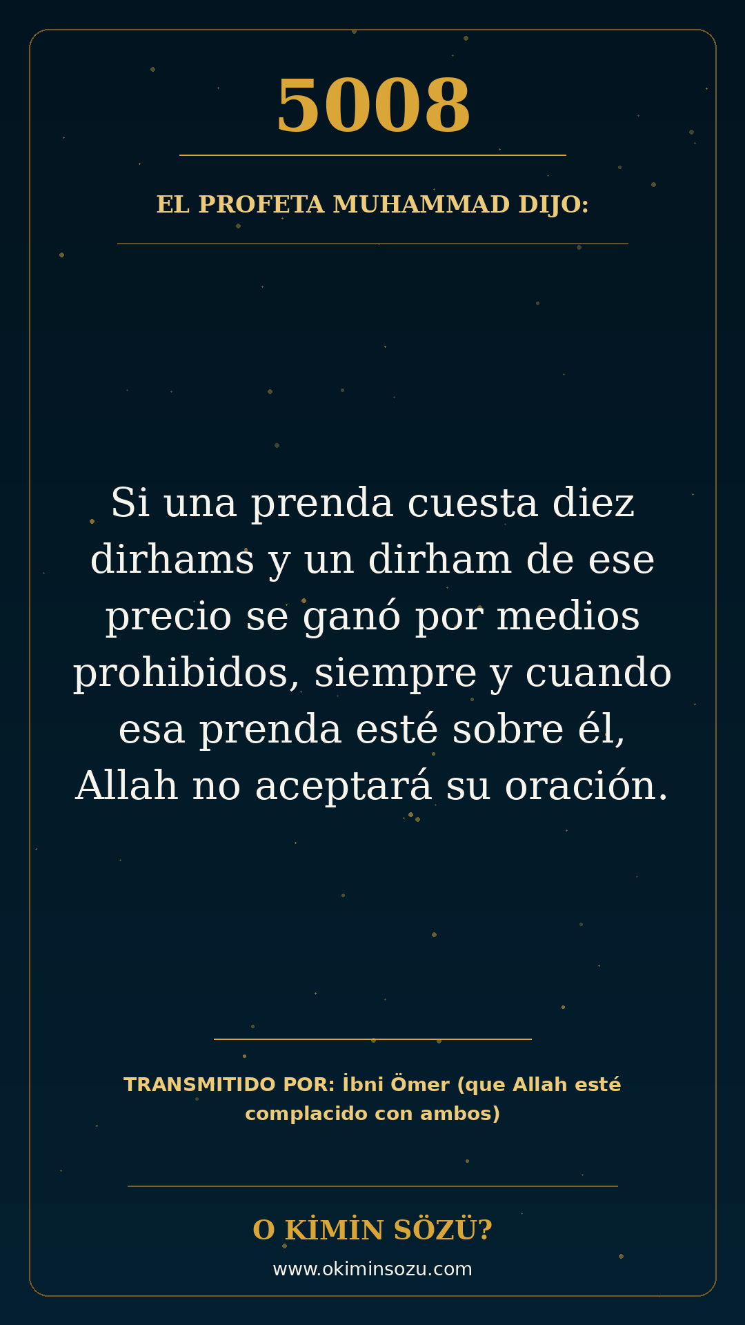 hadis 5008 es