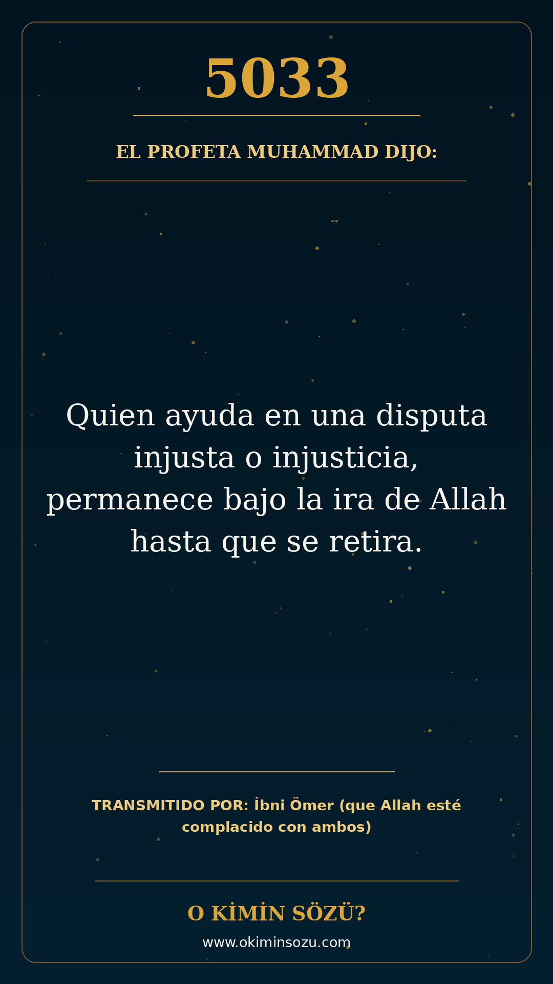 hadis 5033 es