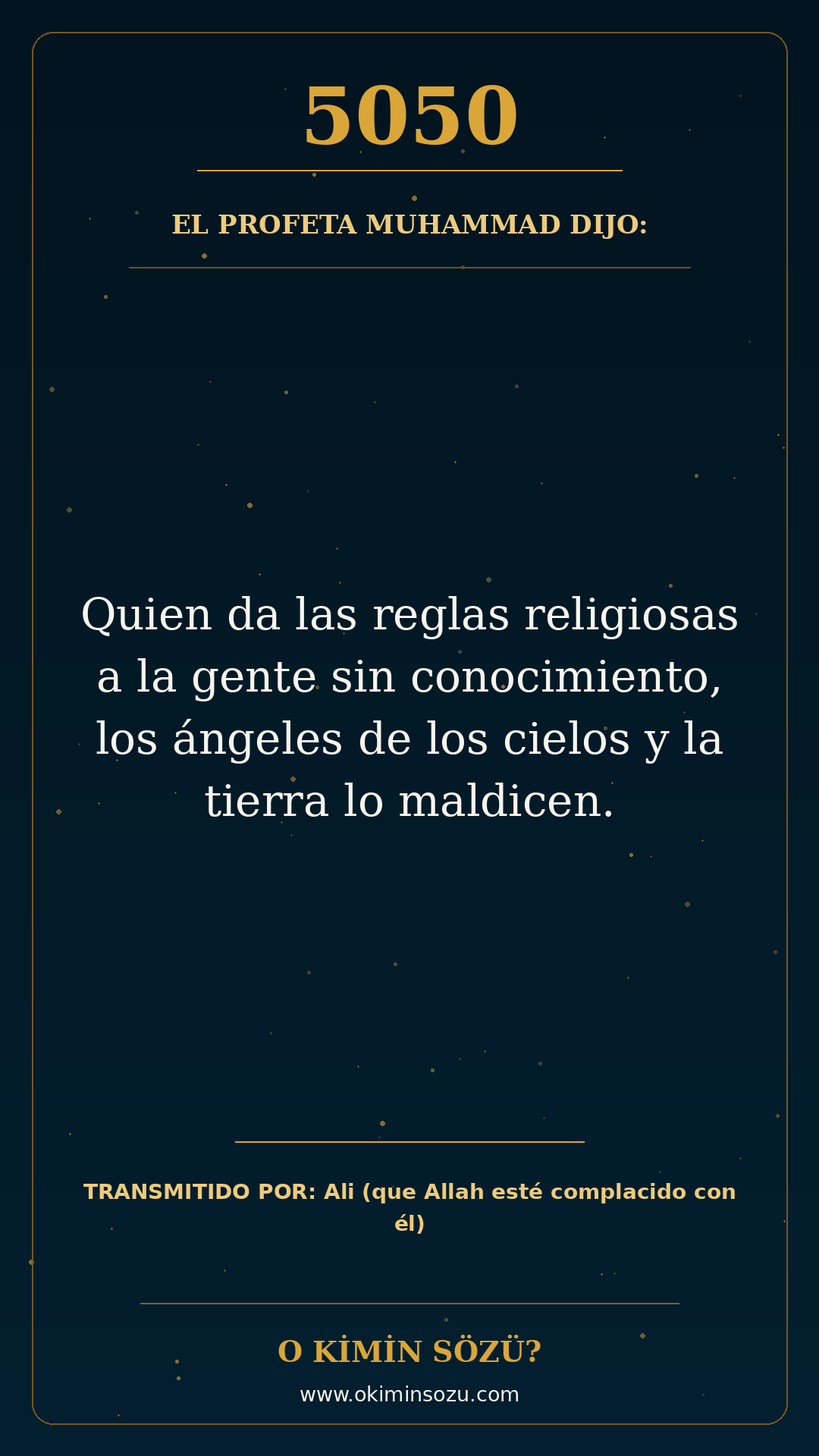 hadis 5050 es