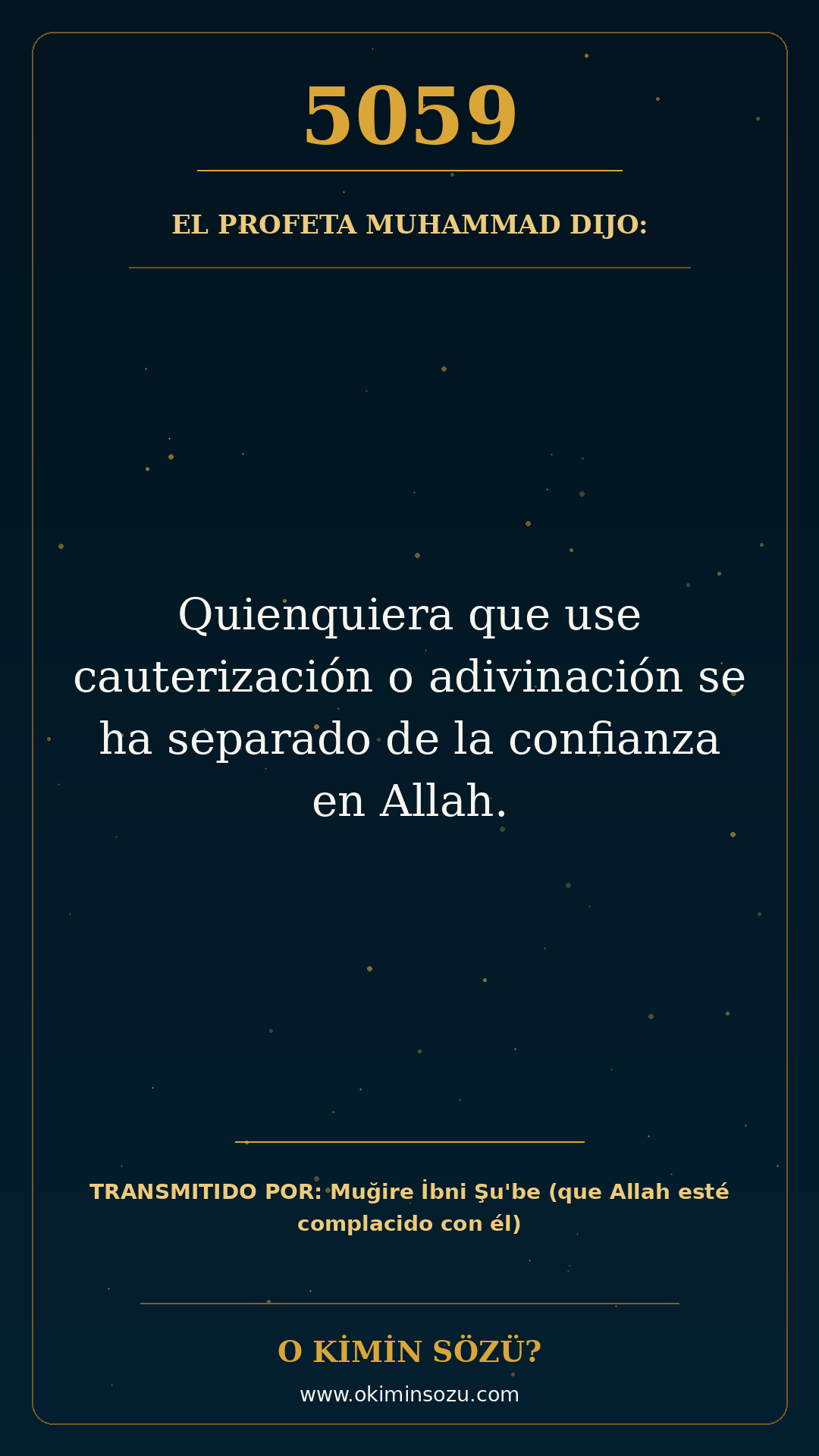 hadis 5059 es