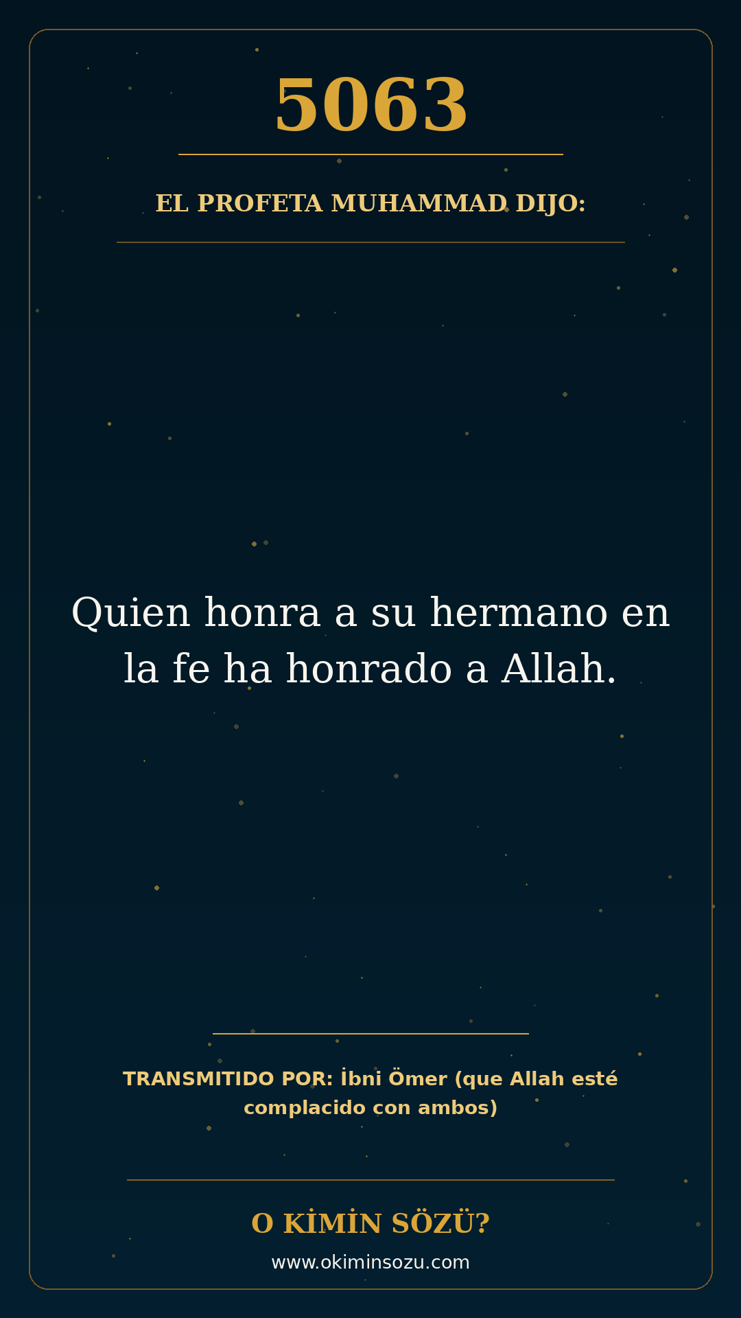 hadis 5063 es