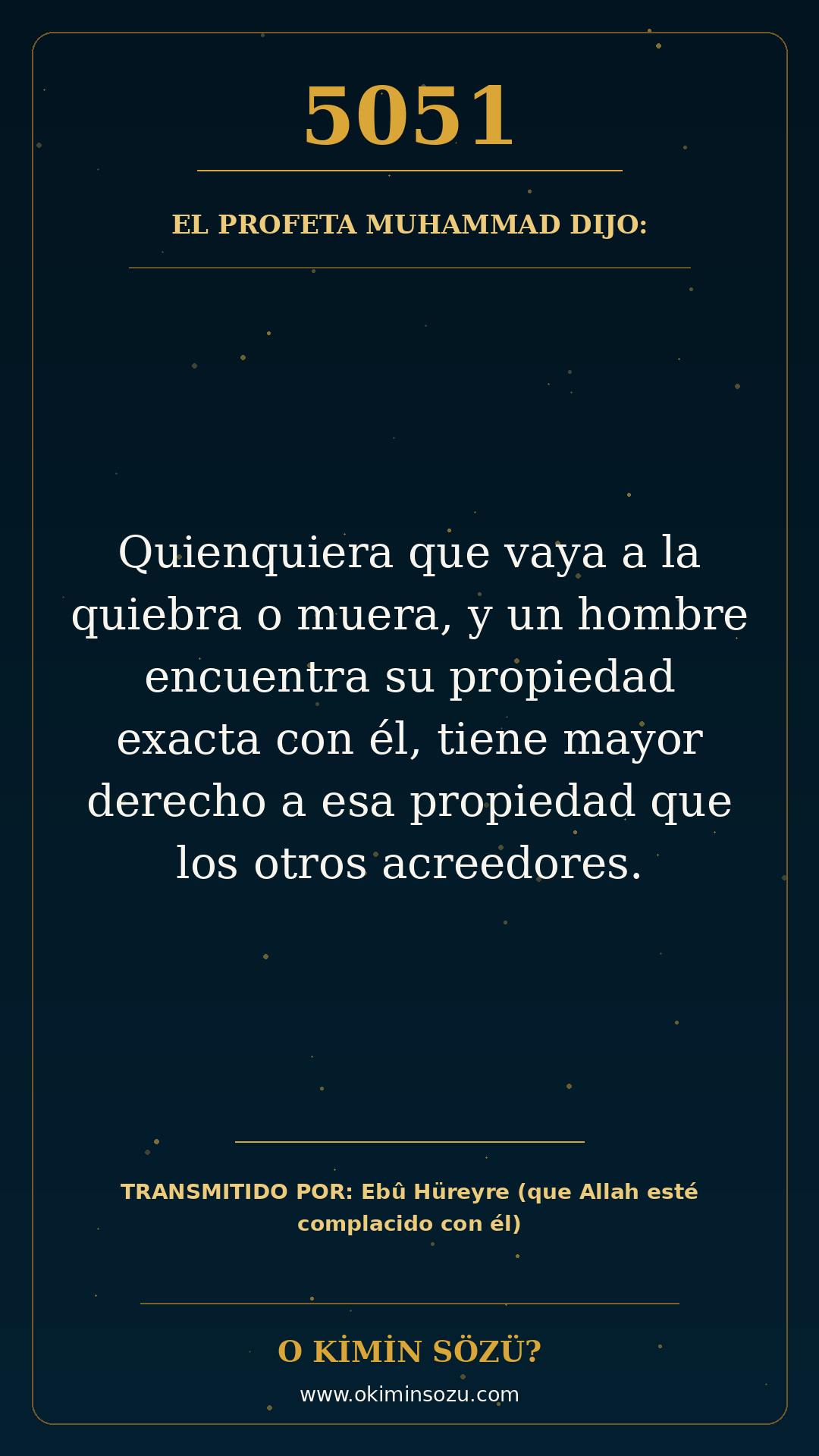 hadis 5051 es