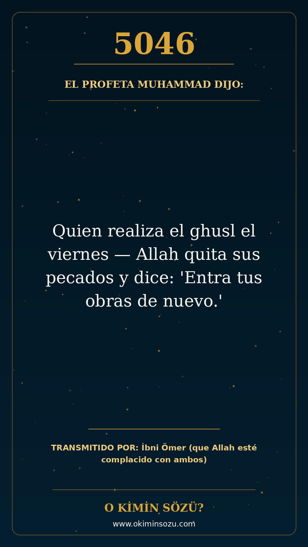 hadis 5046 es
