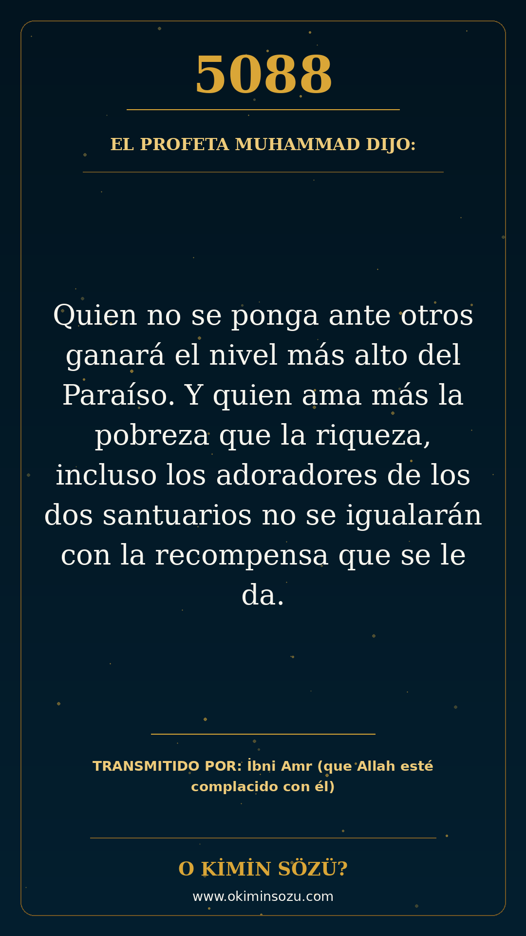 hadis 5088 es