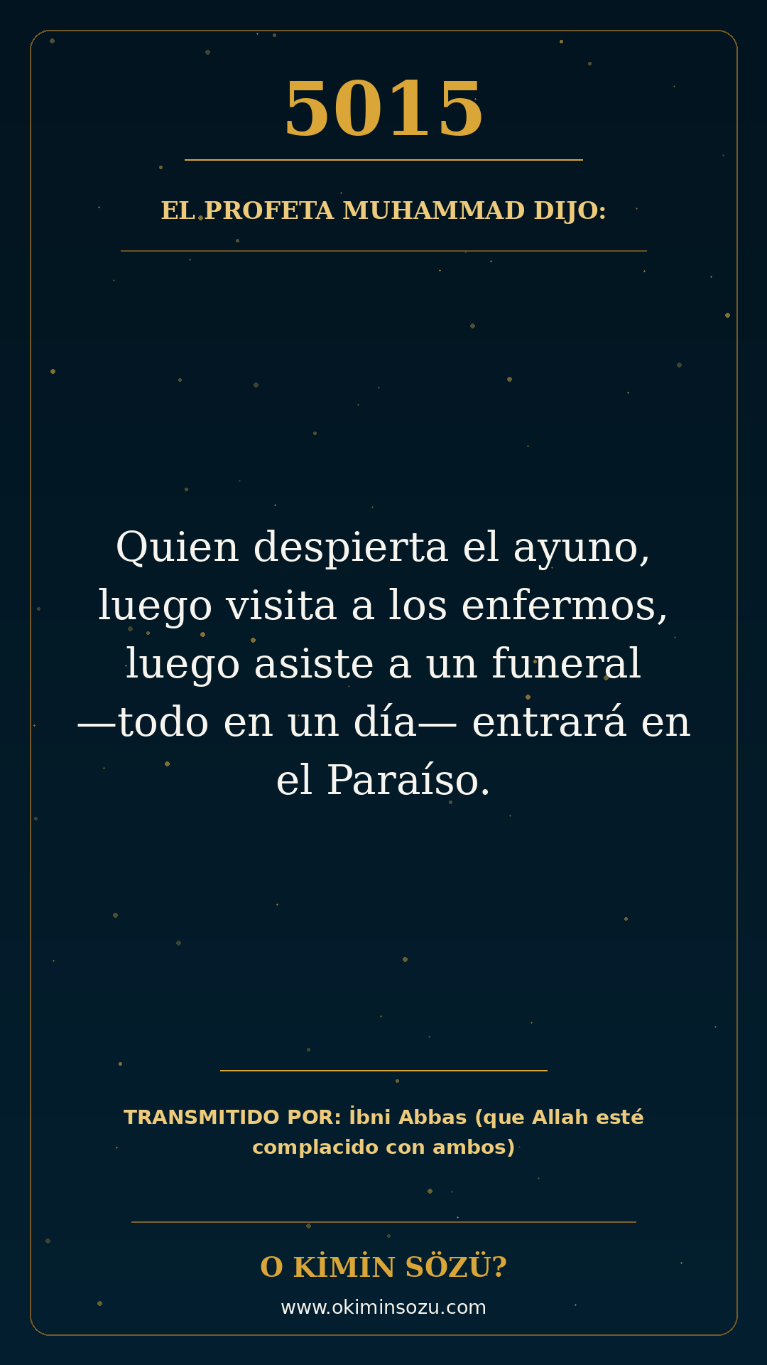 hadis 5015 es