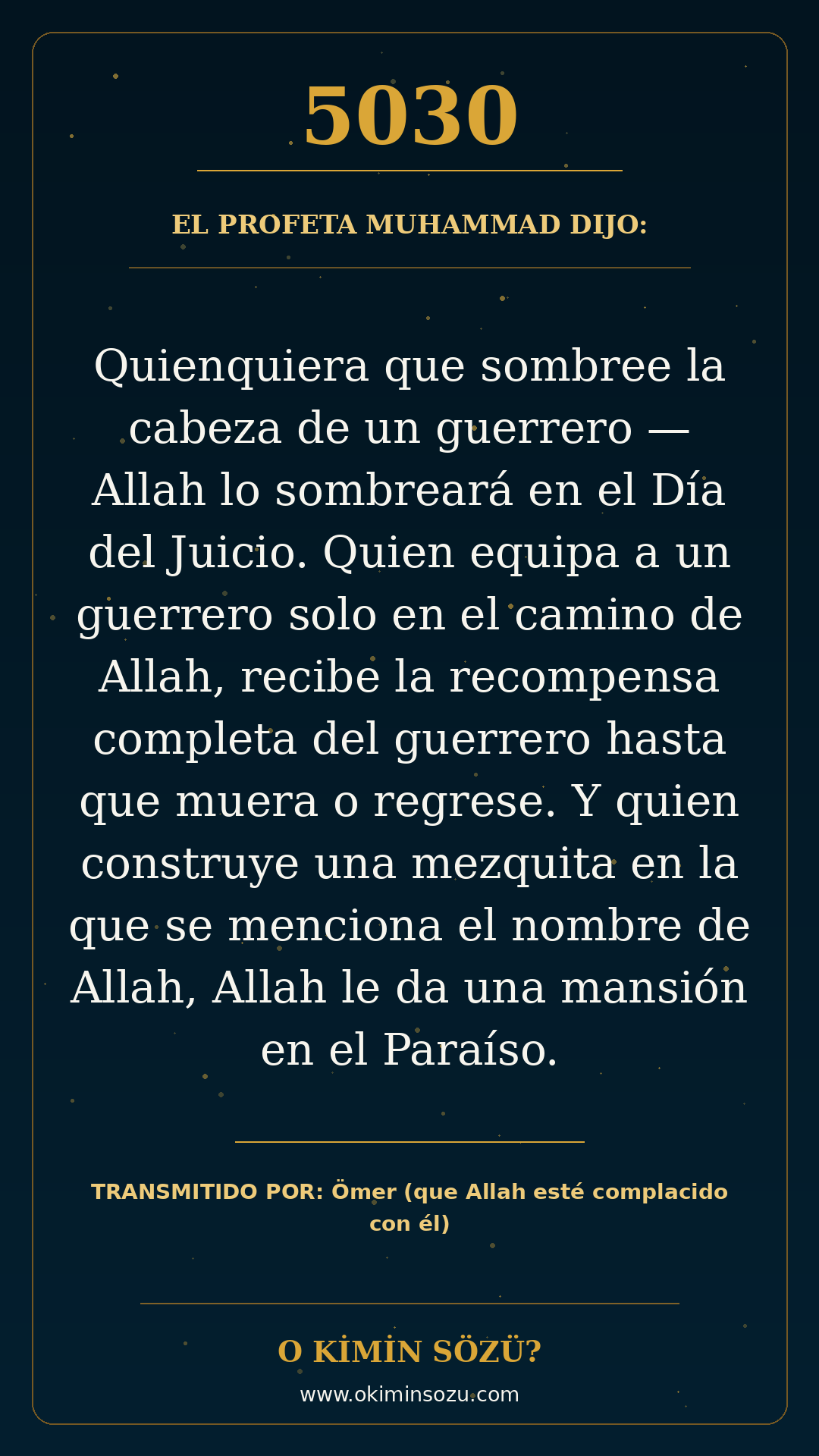 hadis 5030 es