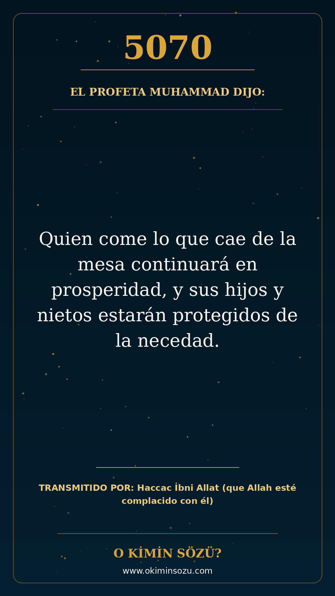 hadis 5070 es