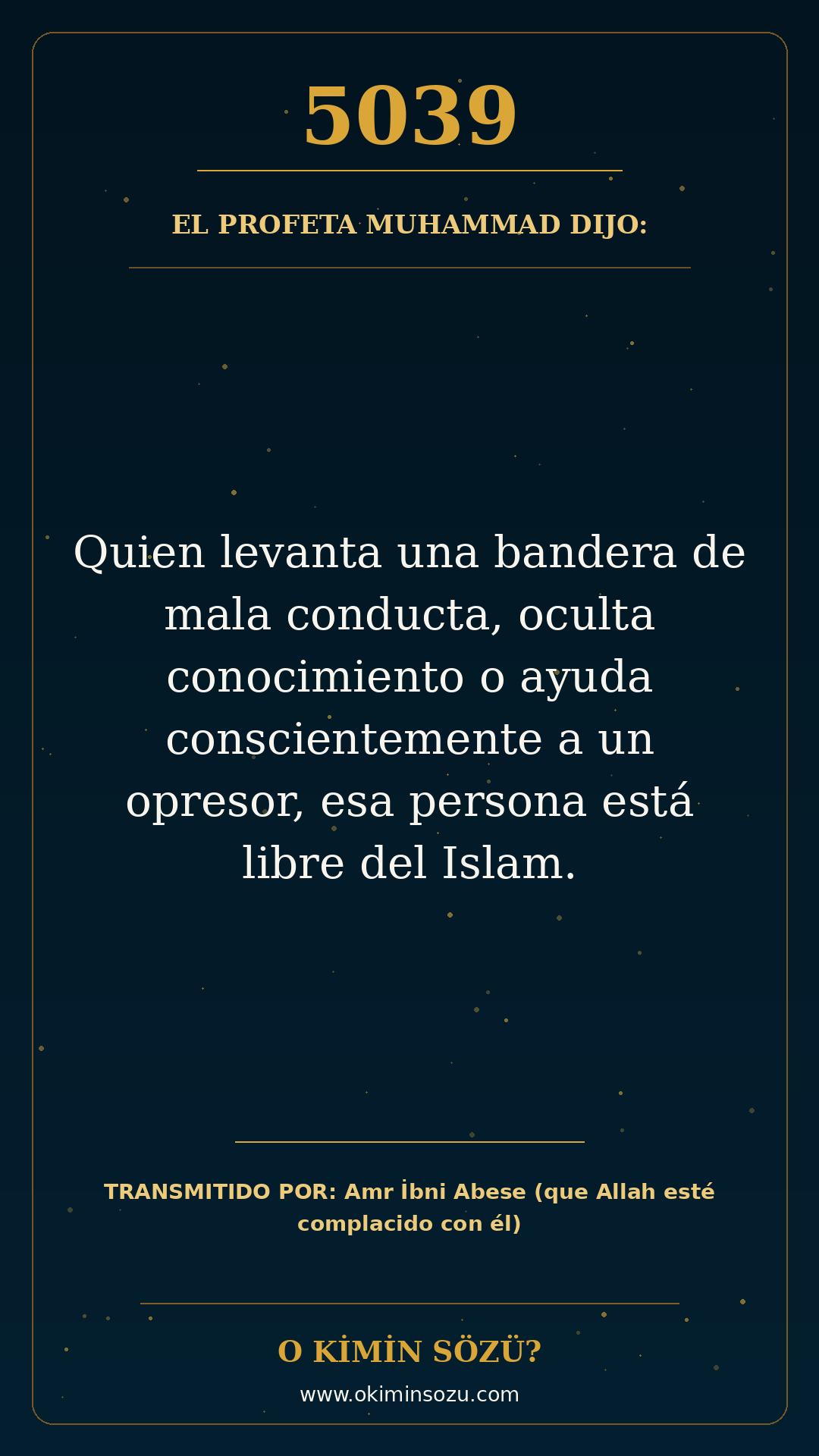 hadis 5039 es