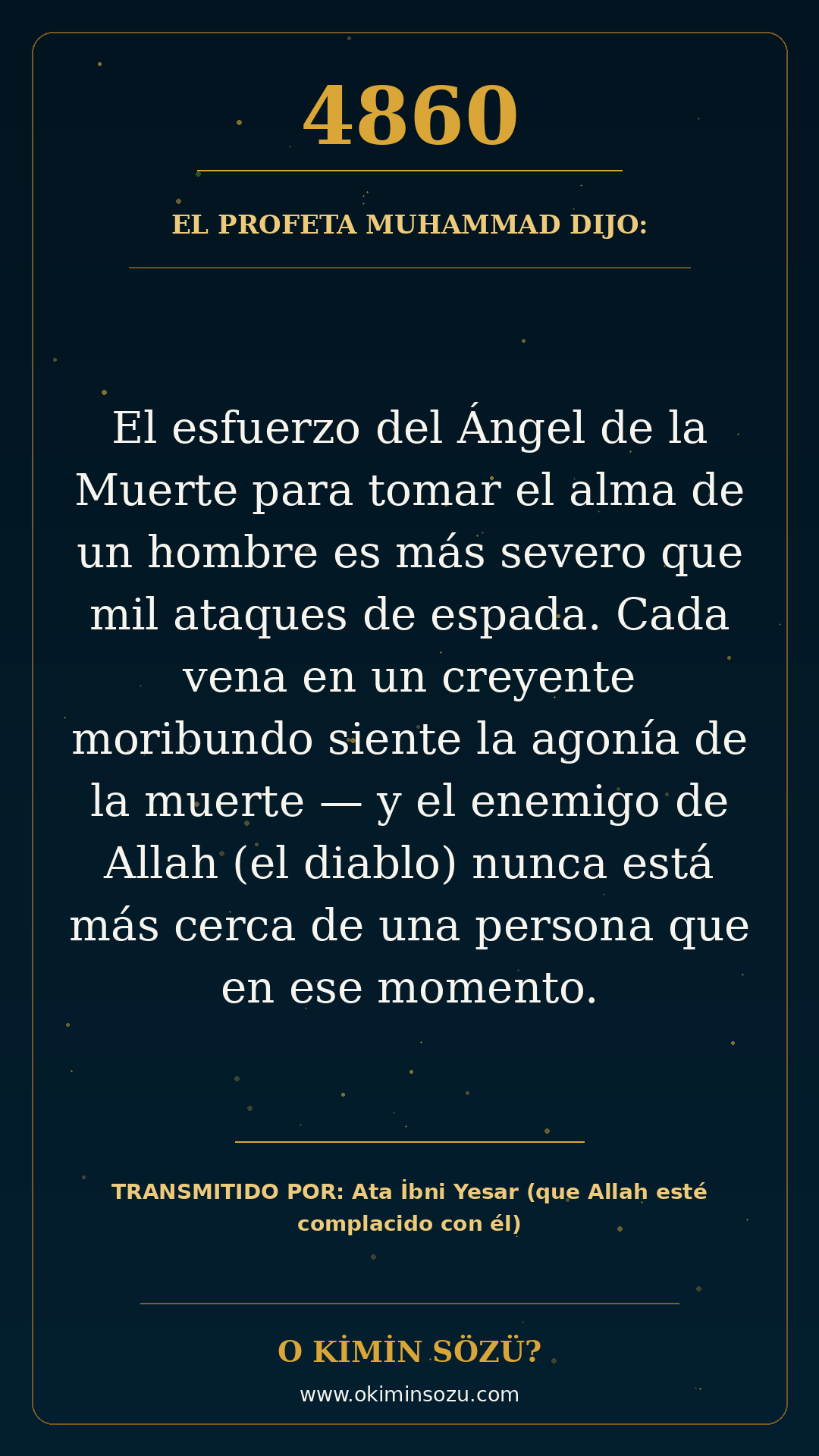 hadis 4860 es