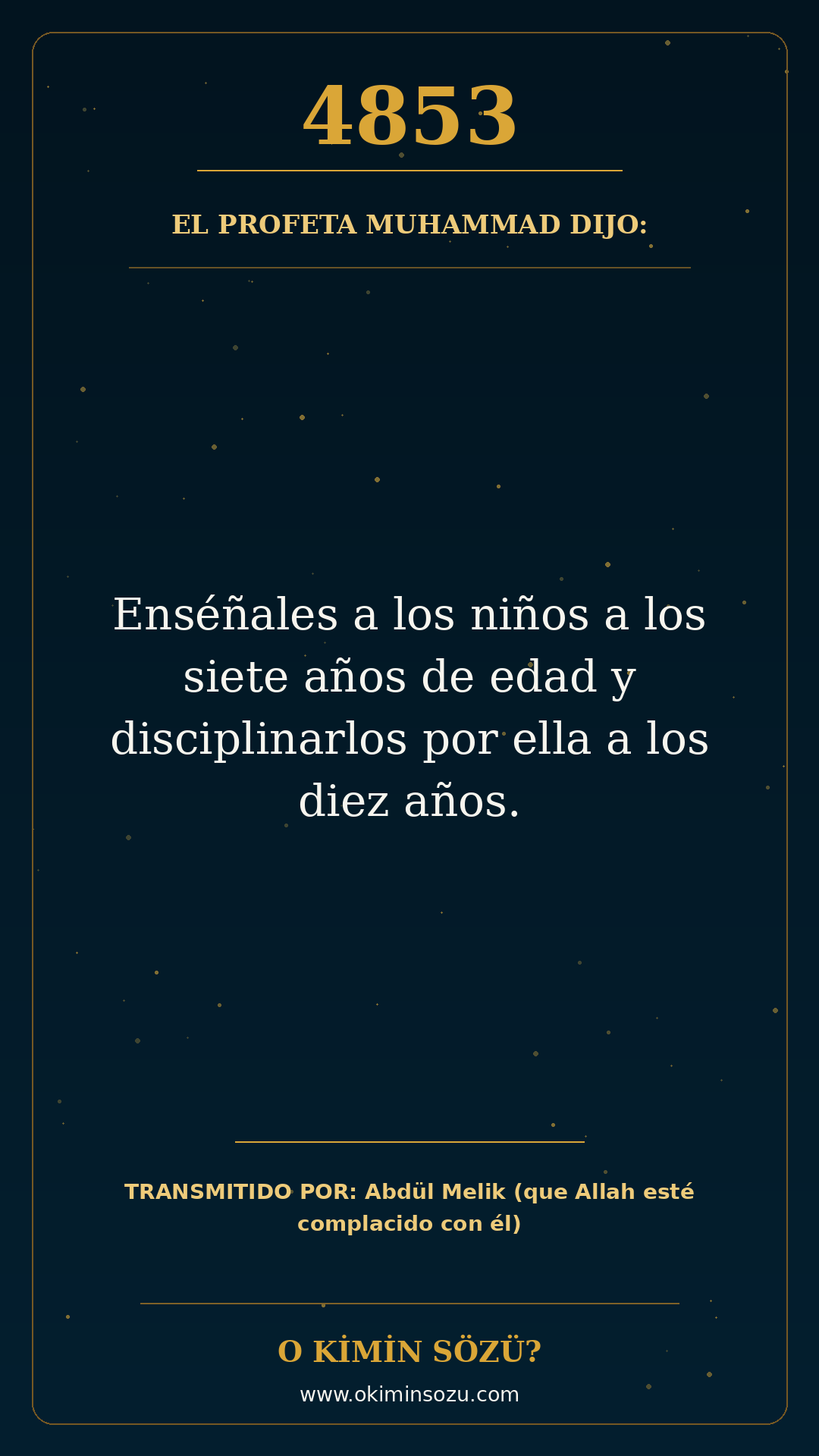 hadis 4853 es