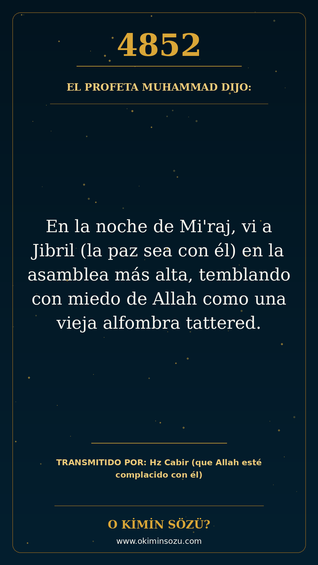 hadis 4852 es