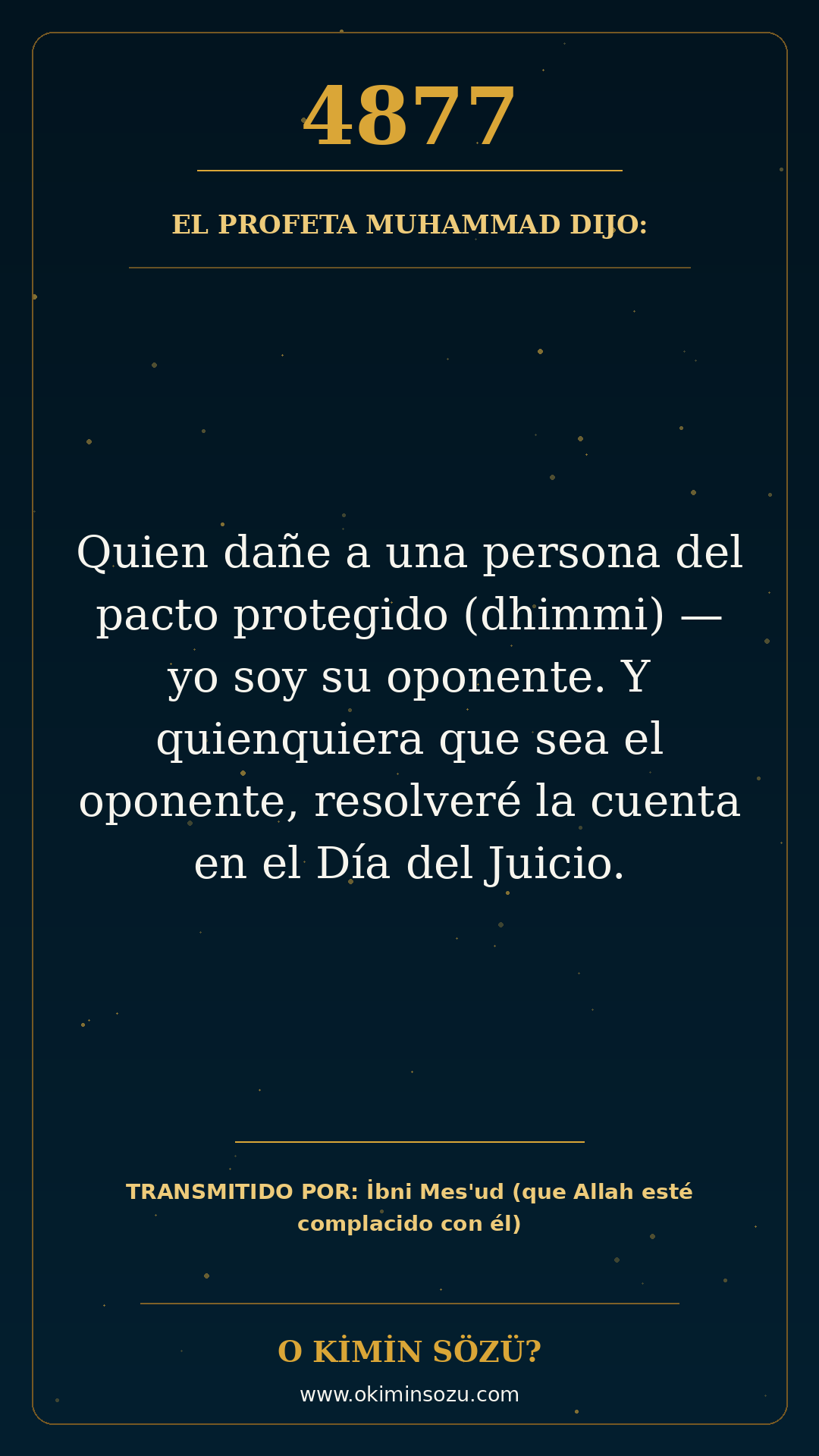 hadis 4877 es