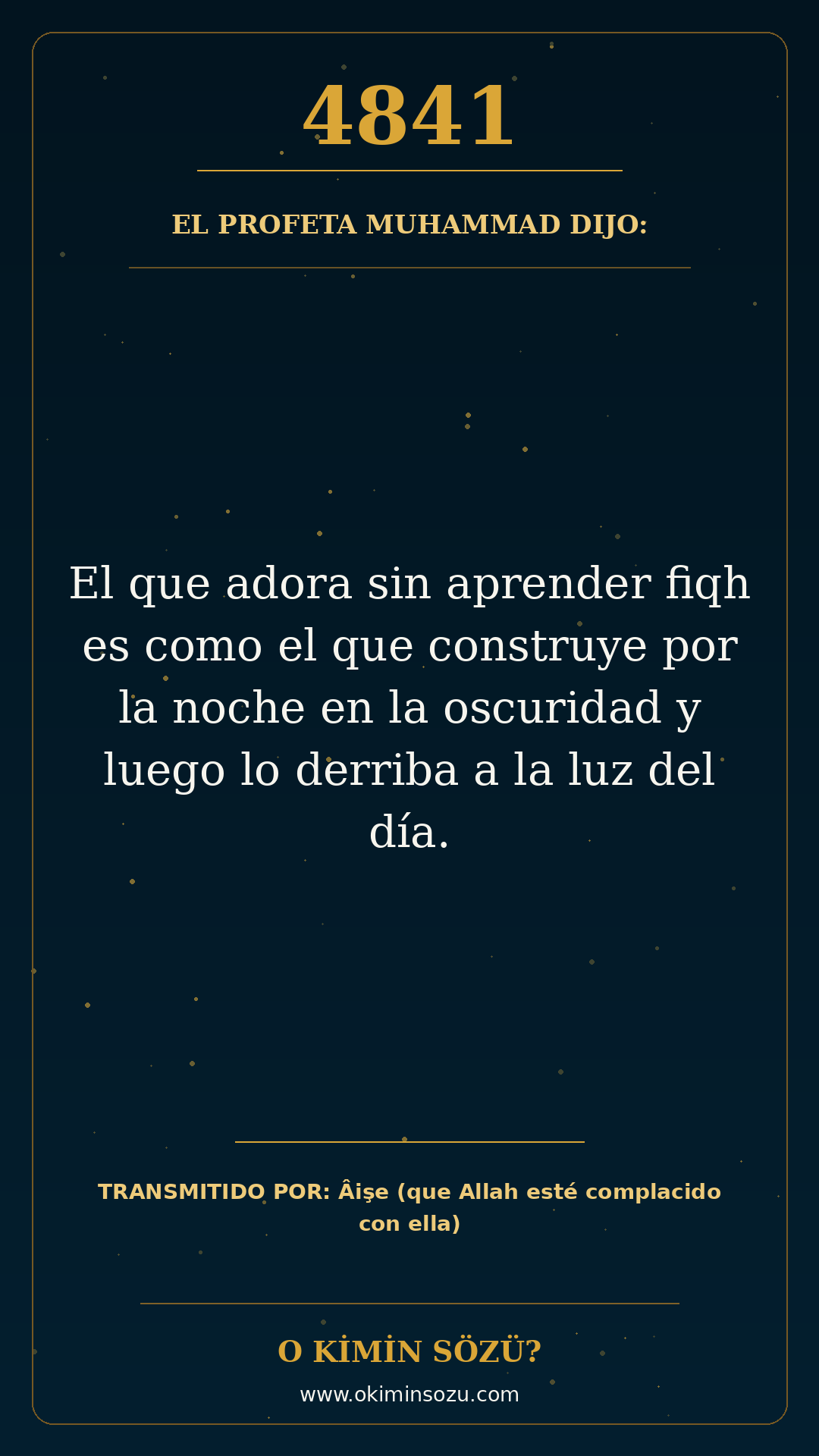 hadis 4841 es