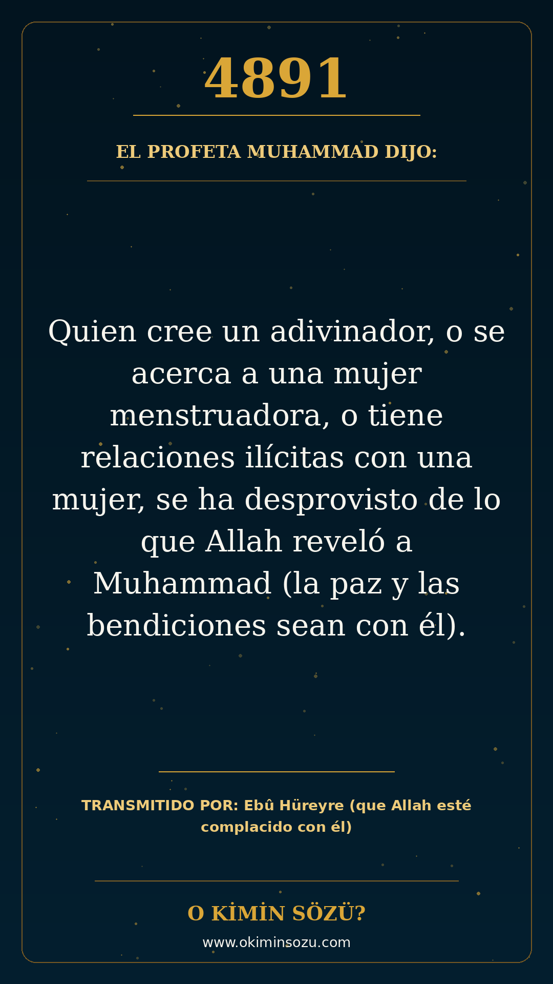 hadis 4891 es