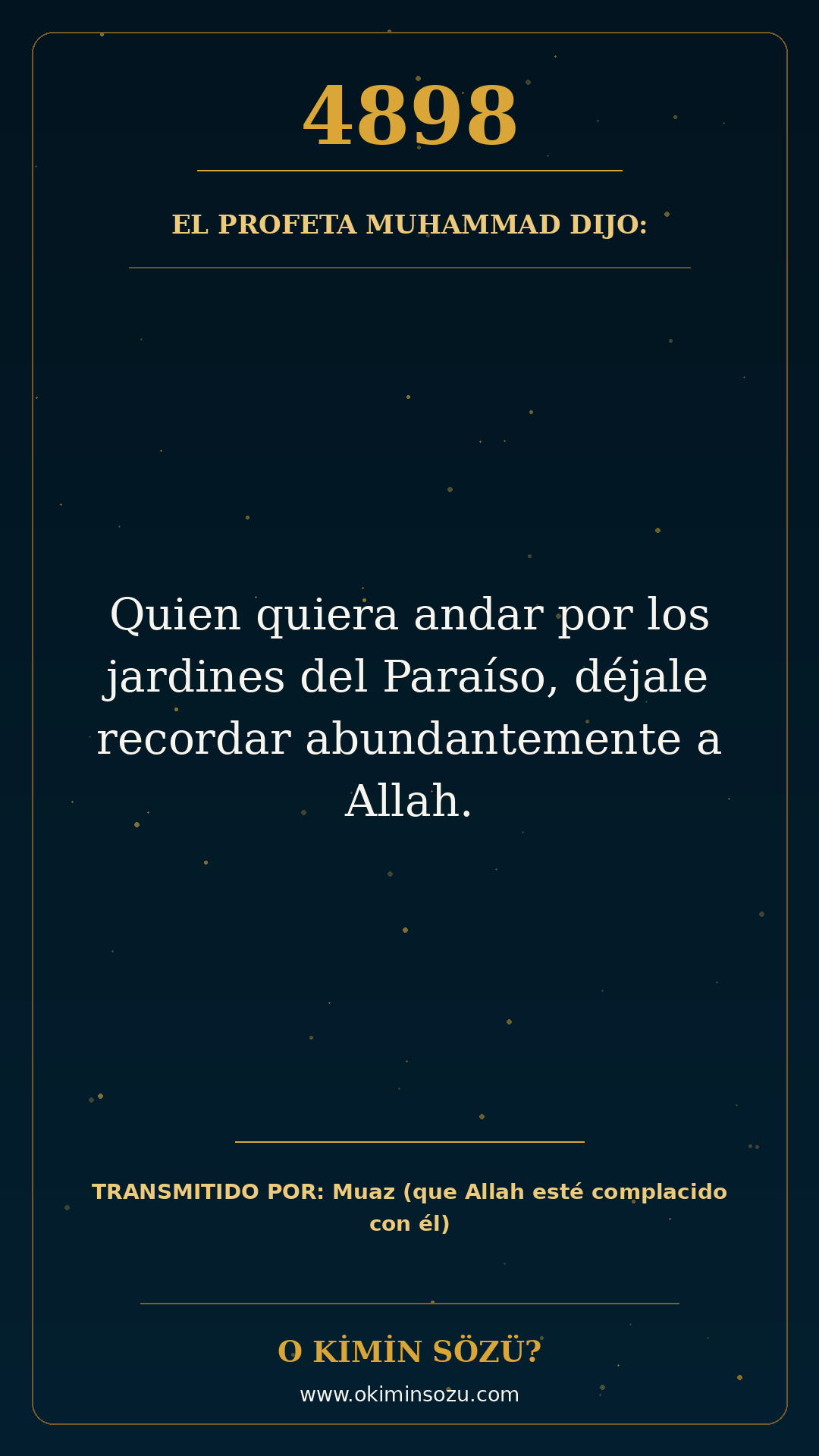 hadis 4898 es