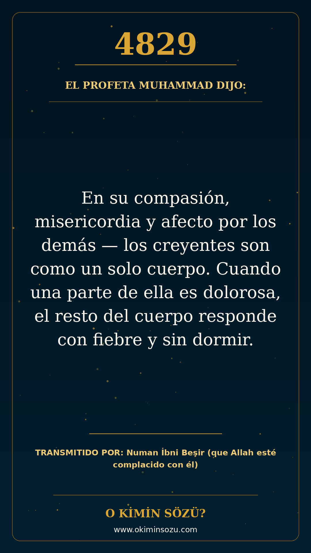 hadis 4829 es