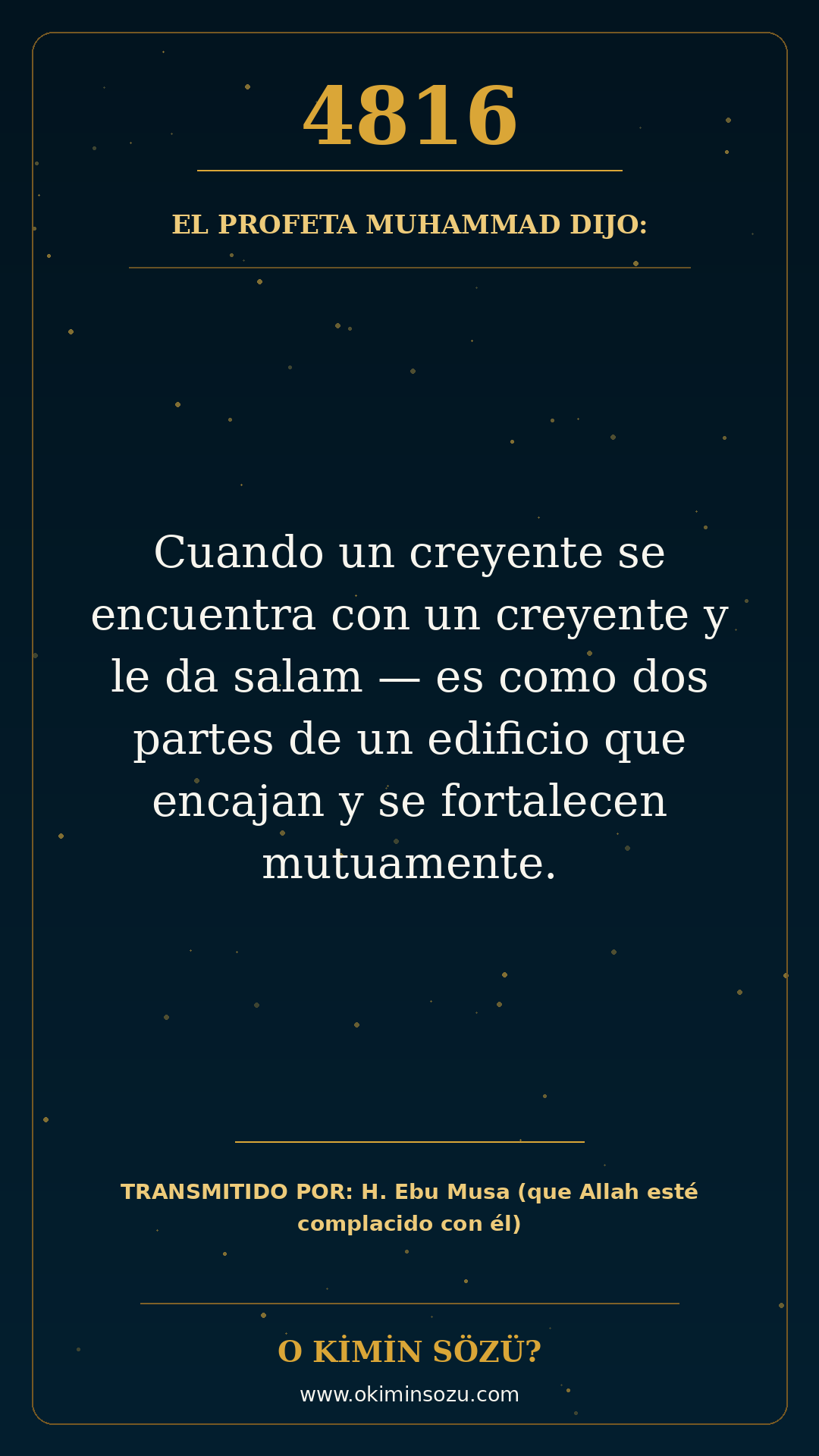 hadis 4816 es