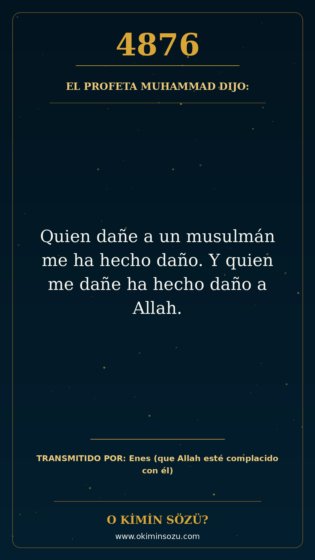 hadis 4876 es