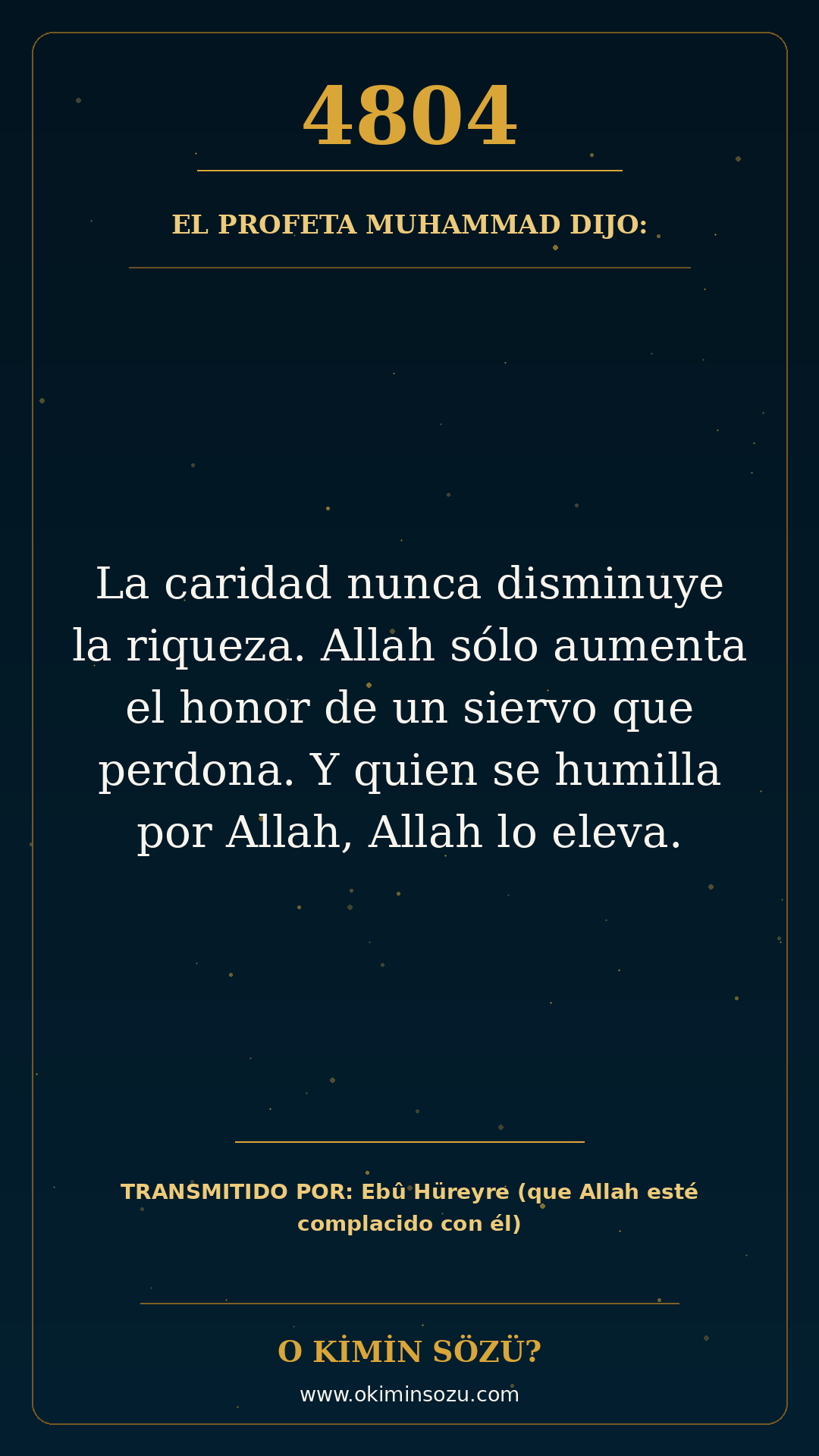 hadis 4804 es