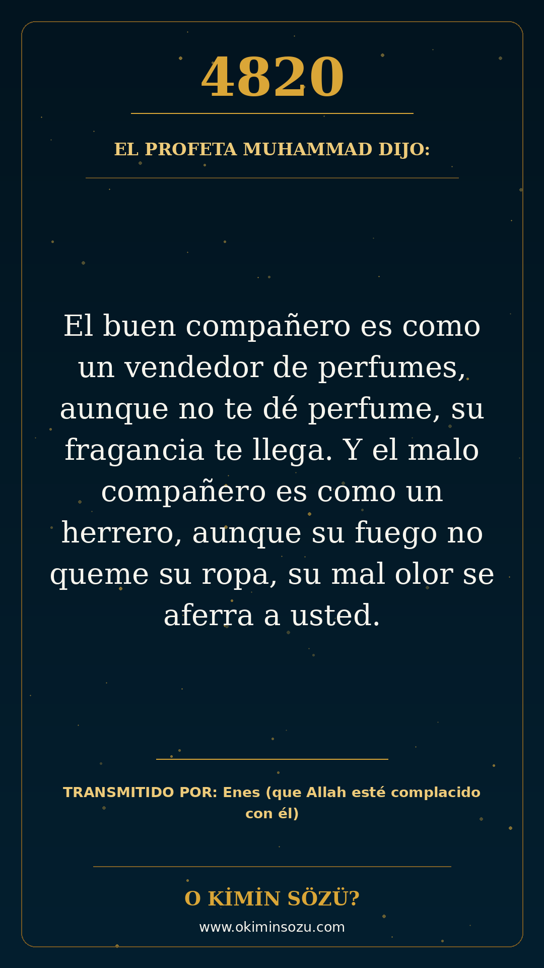 hadis 4820 es