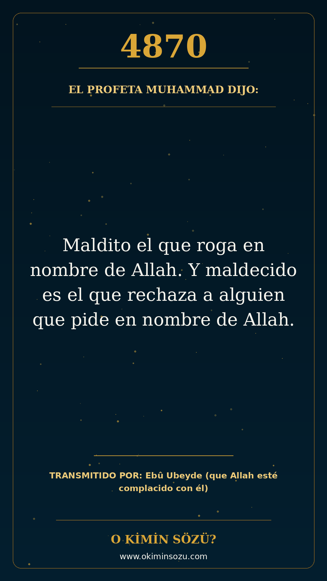 hadis 4870 es