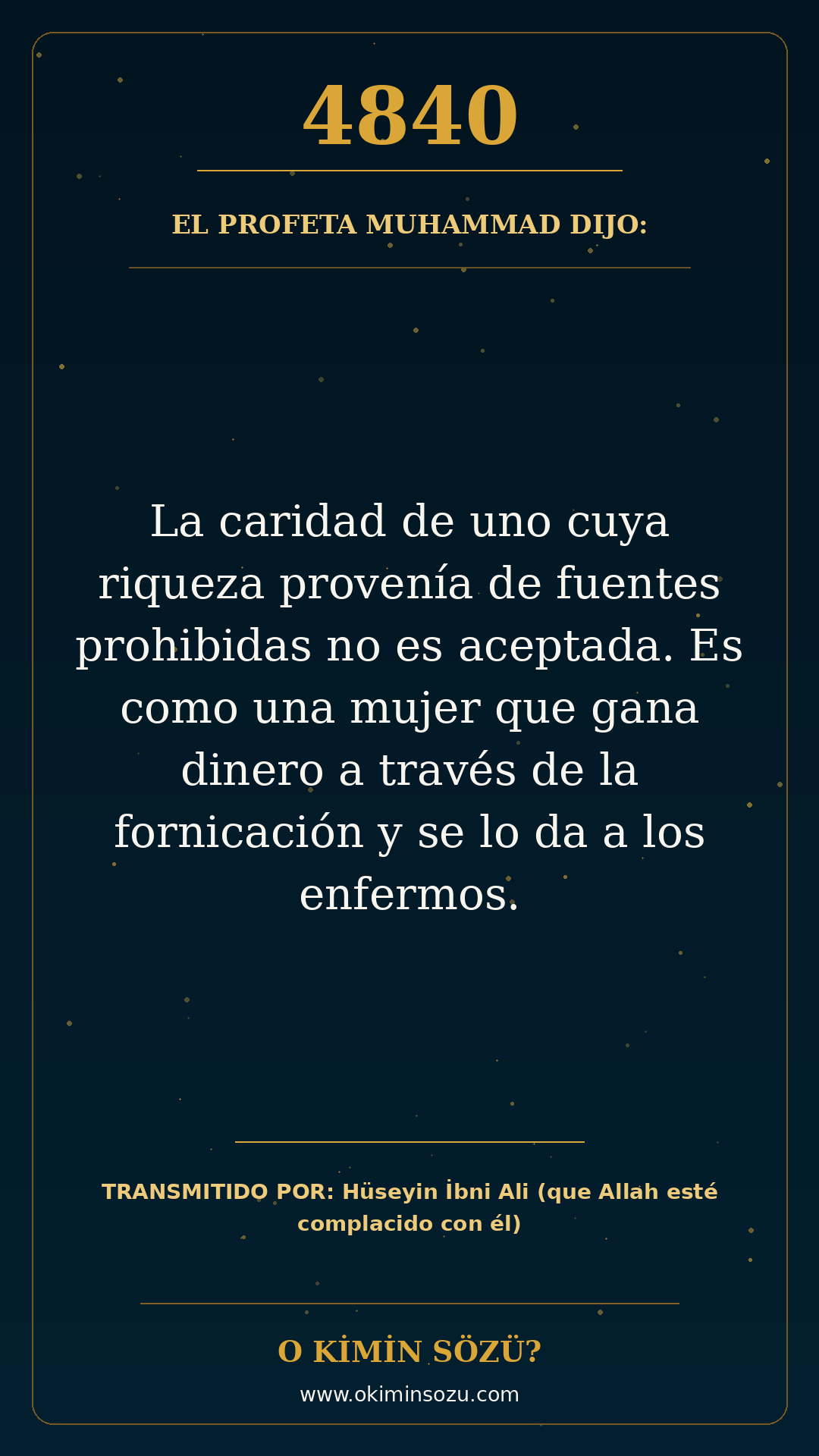 hadis 4840 es