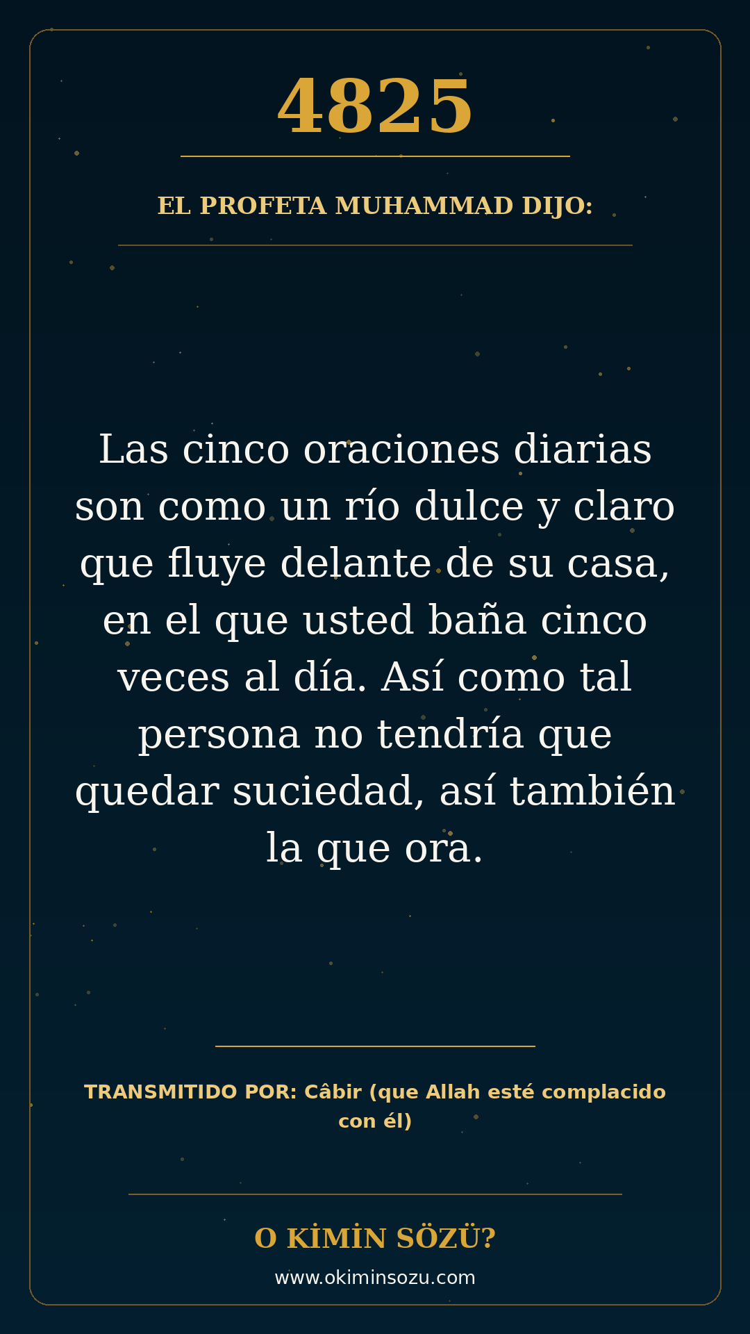 hadis 4825 es