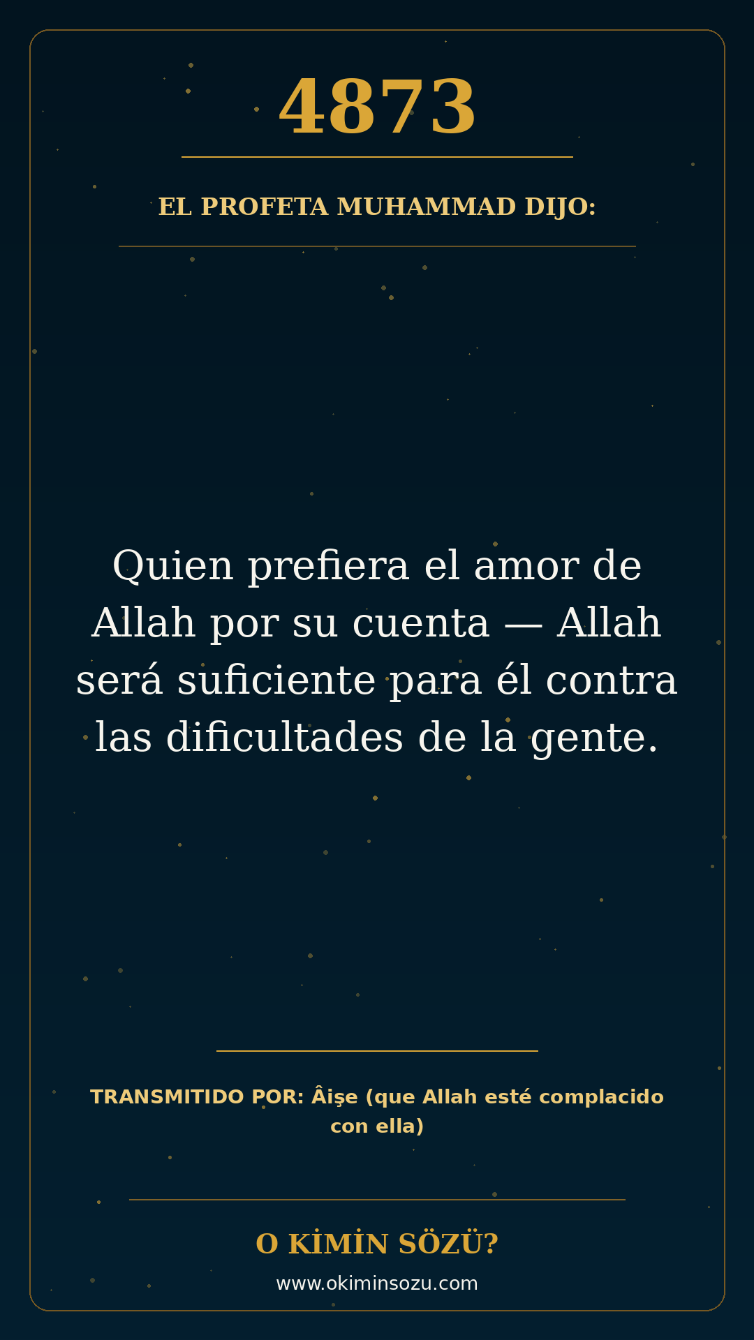 hadis 4873 es