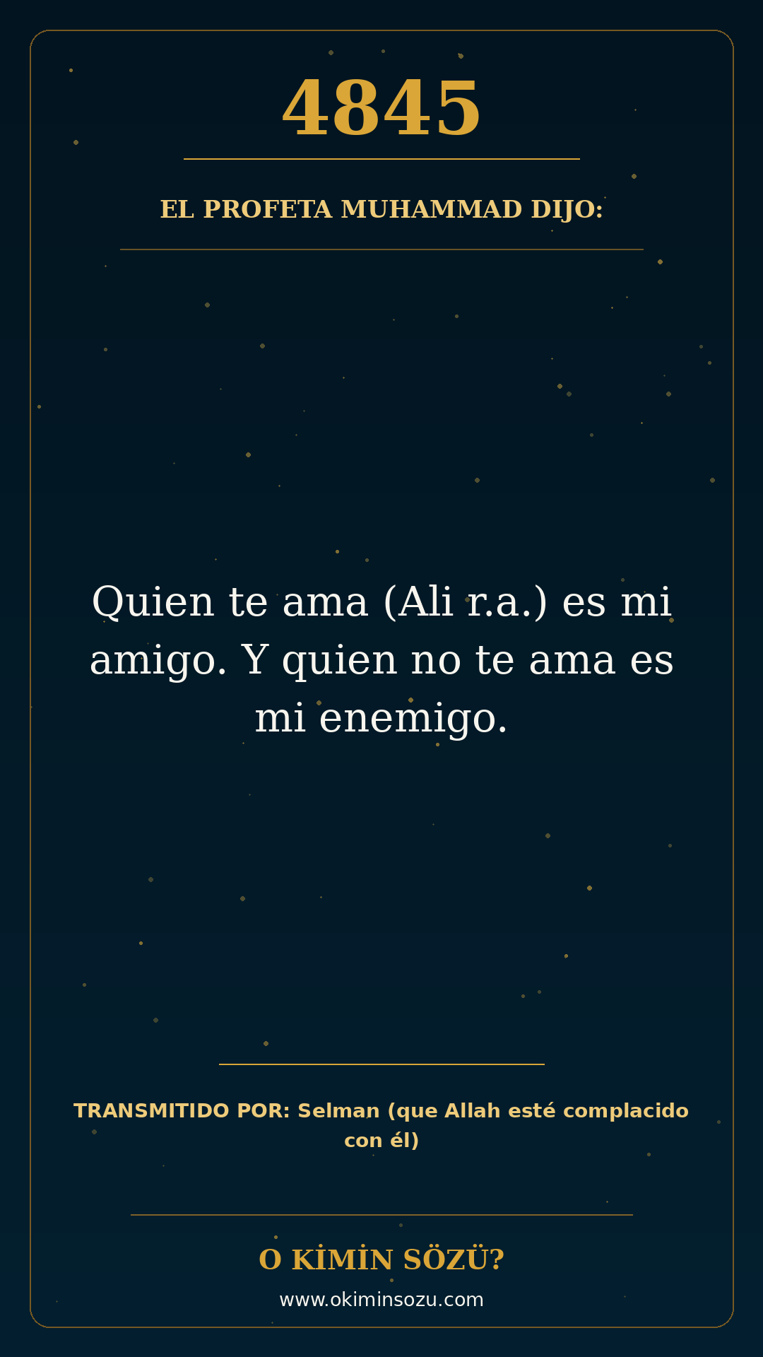 hadis 4845 es