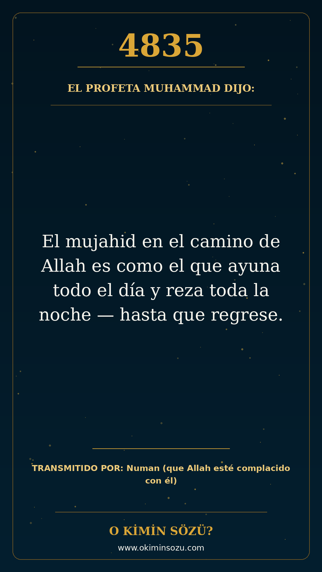 hadis 4835 es