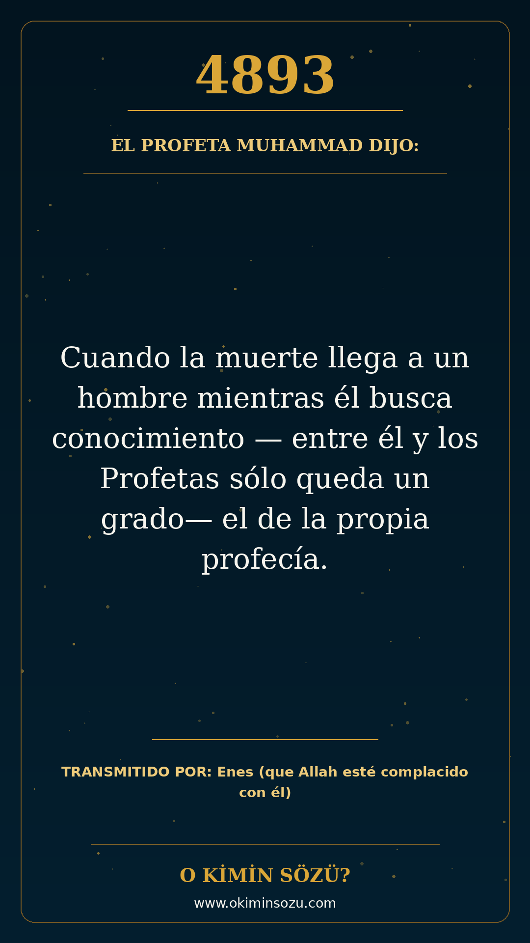 hadis 4893 es