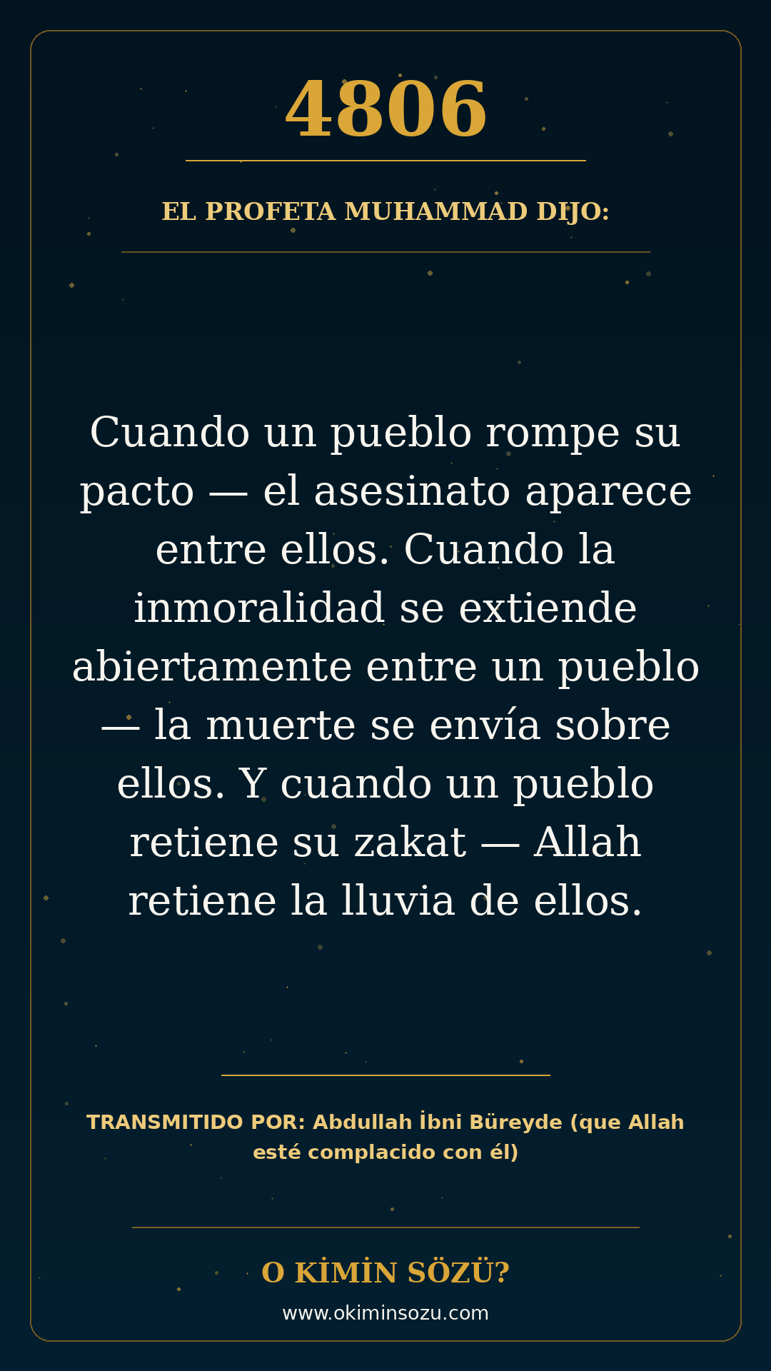 hadis 4806 es