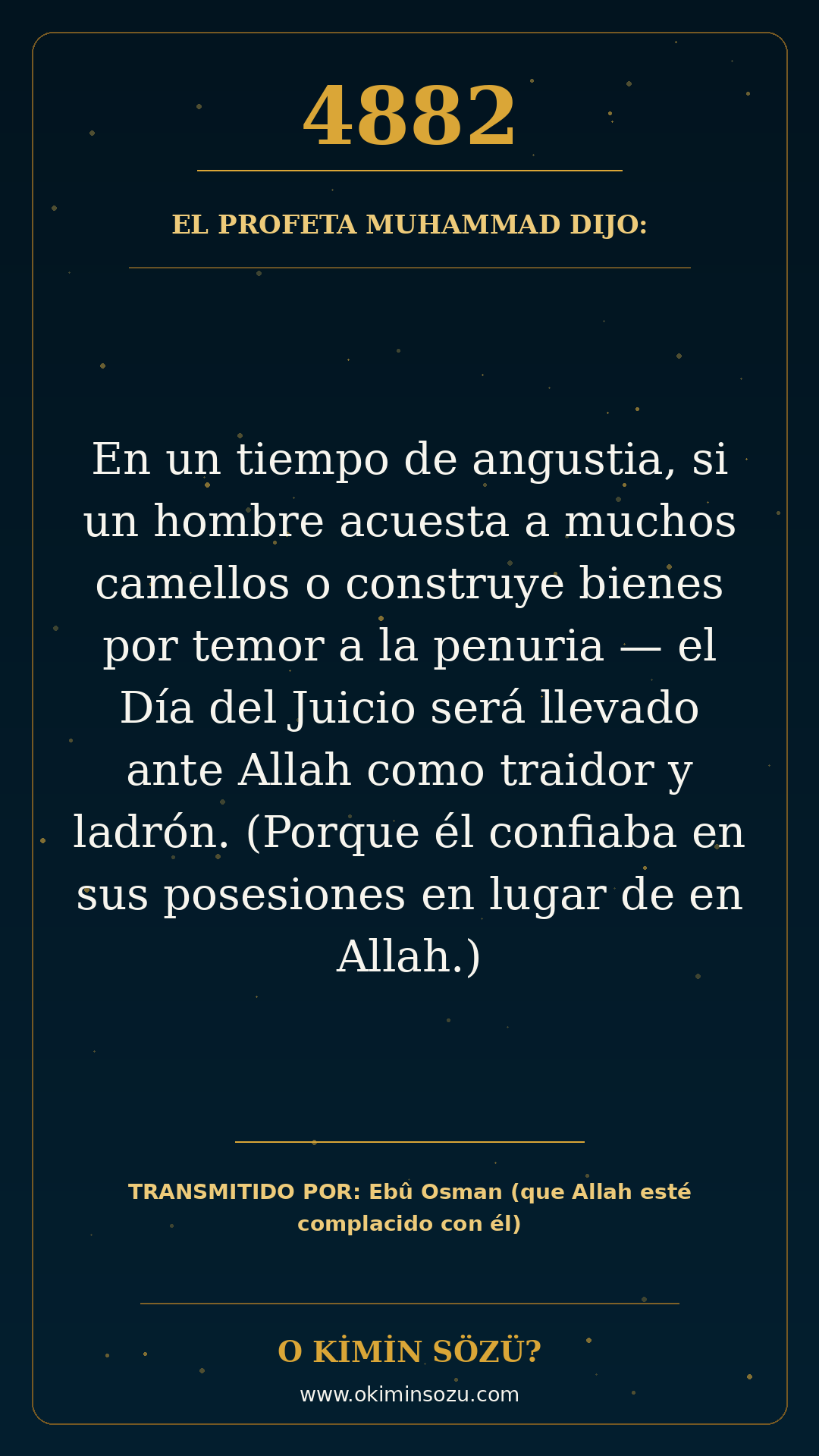 hadis 4882 es