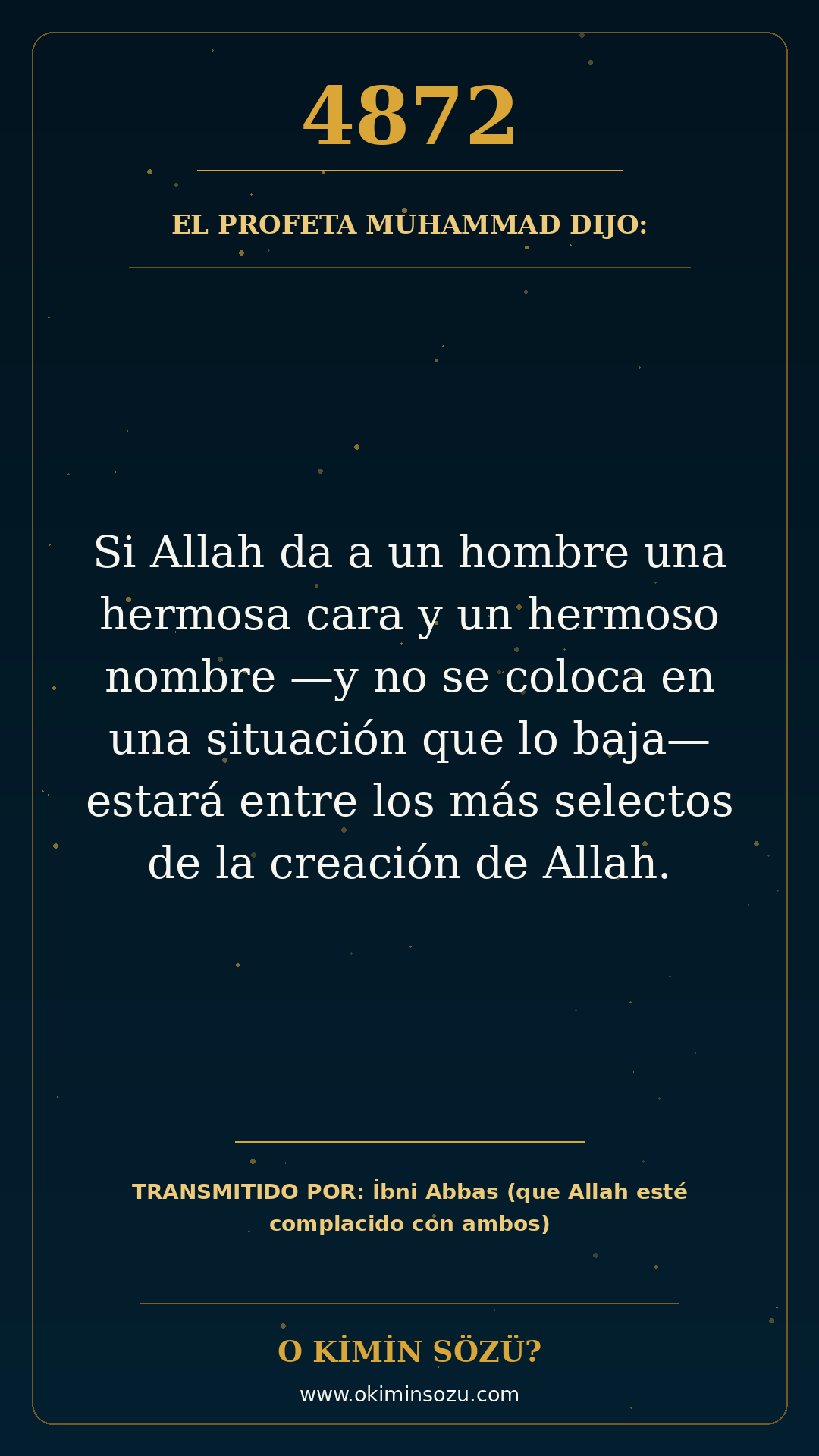 hadis 4872 es