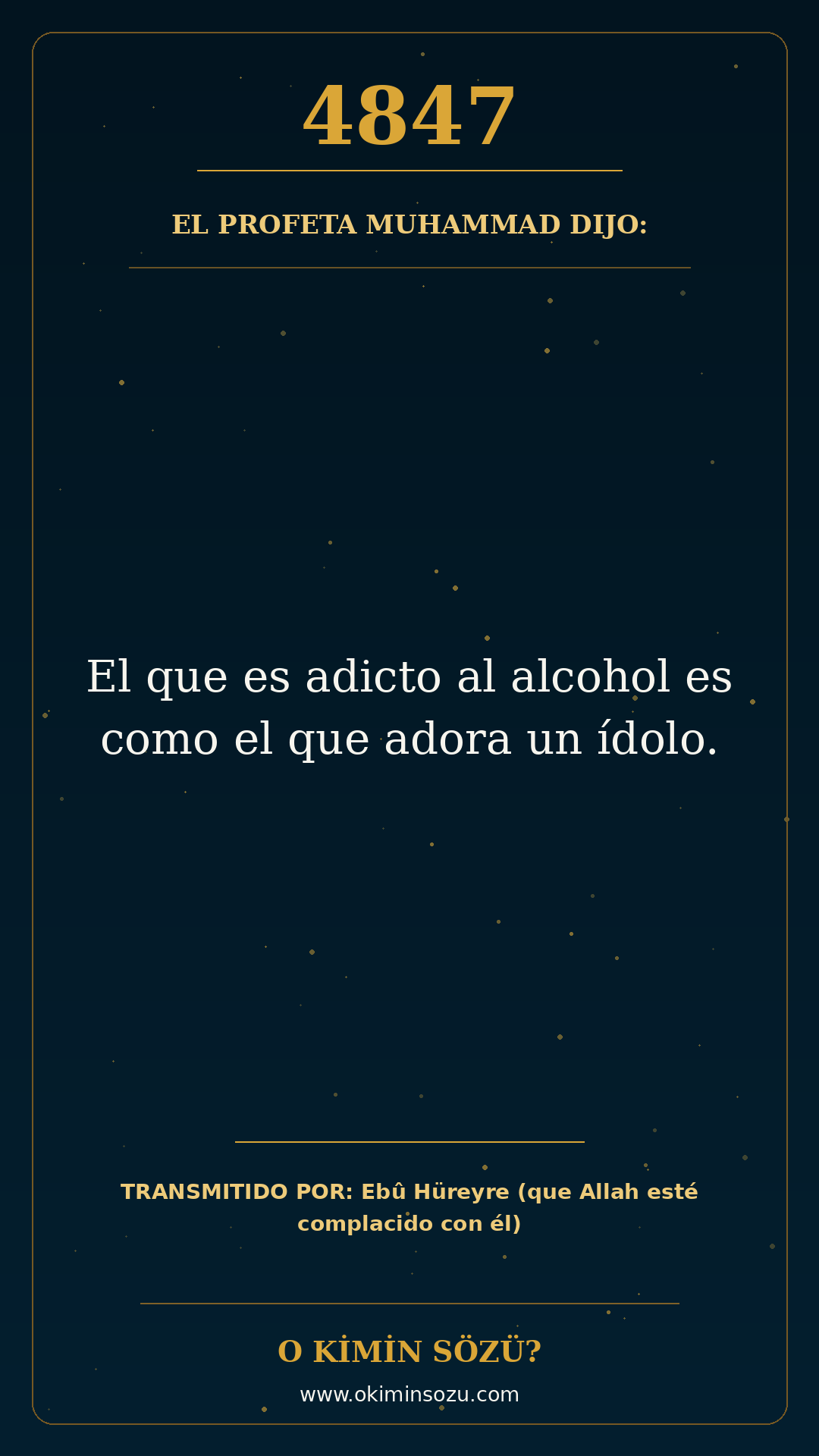 hadis 4847 es