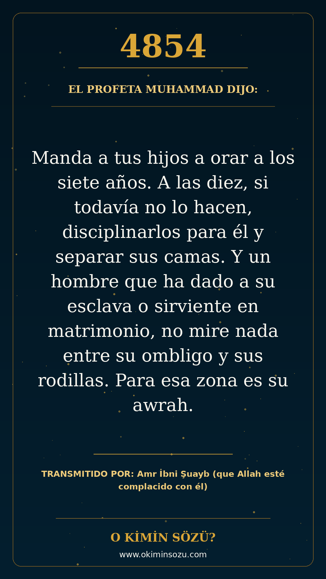 hadis 4854 es