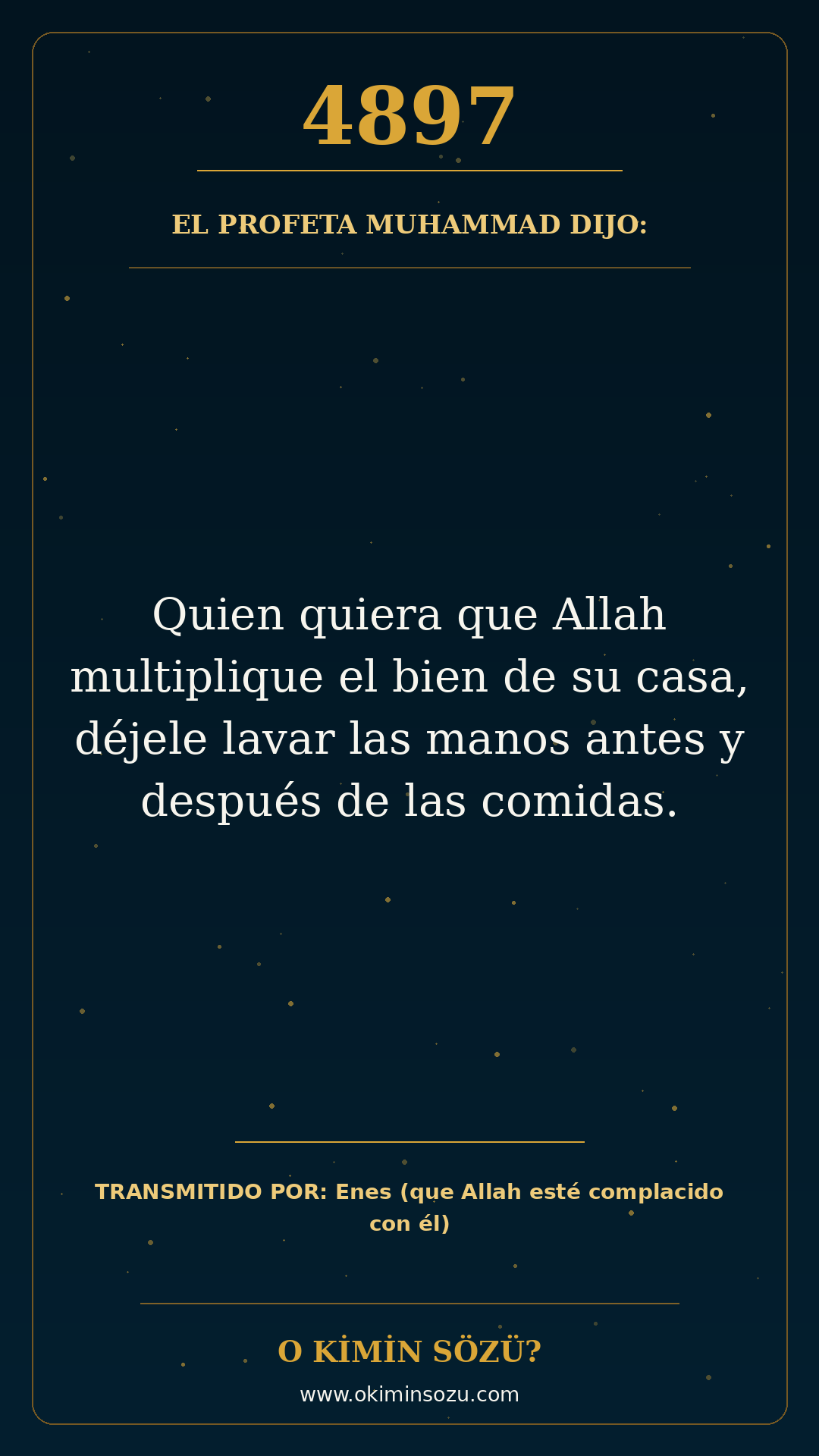 hadis 4897 es