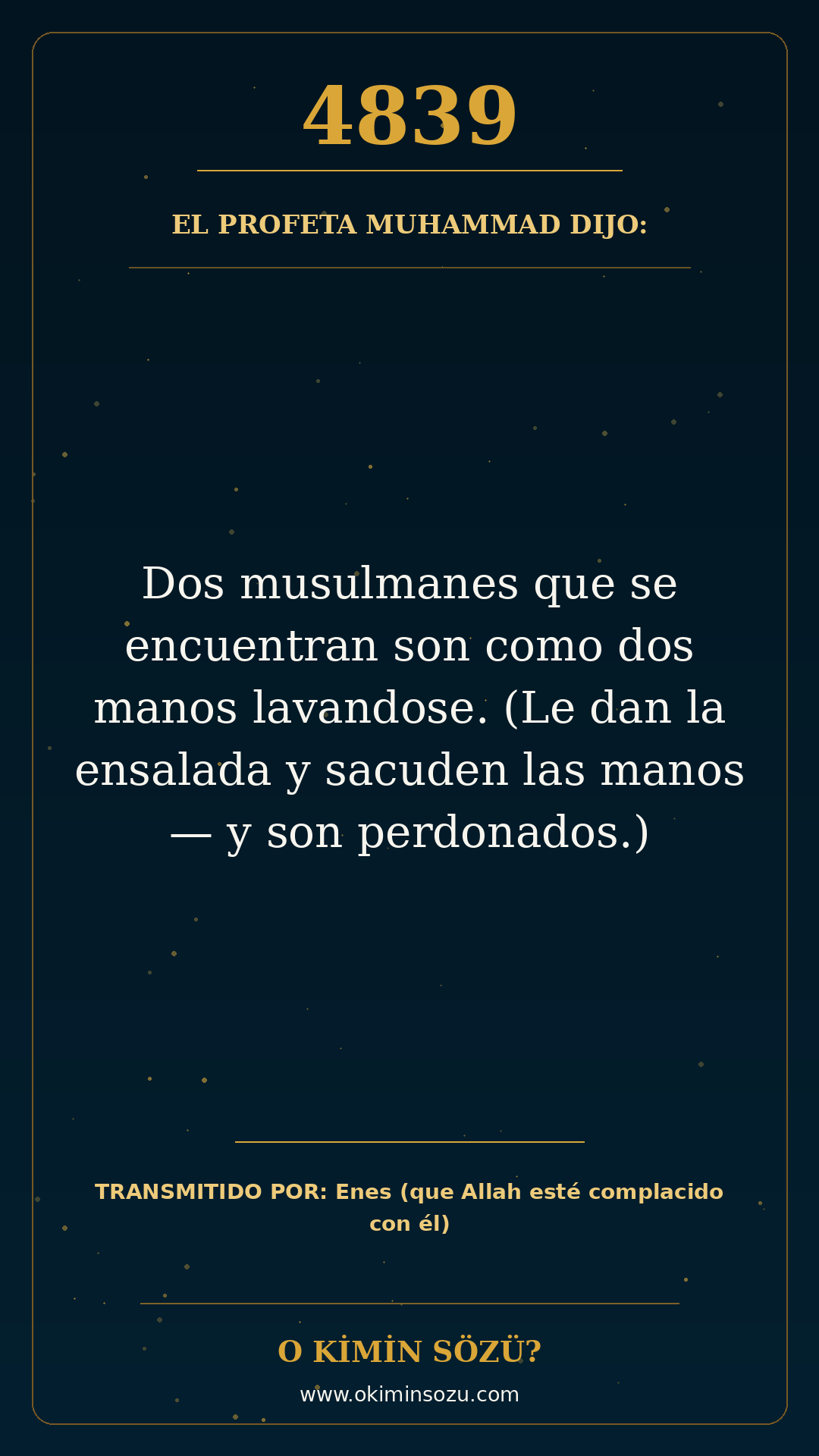 hadis 4839 es