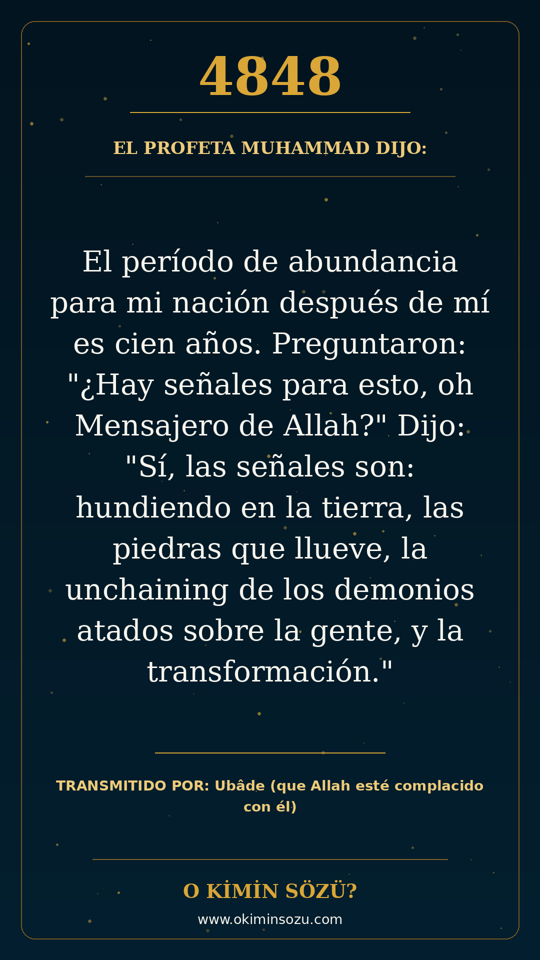 hadis 4848 es