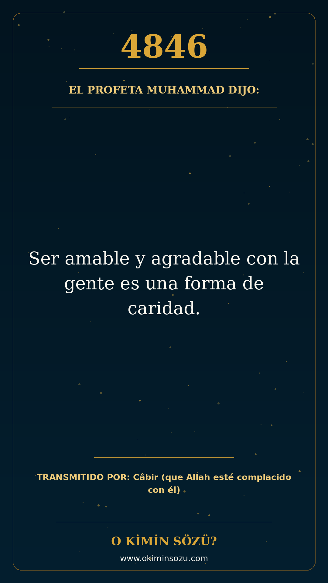 hadis 4846 es