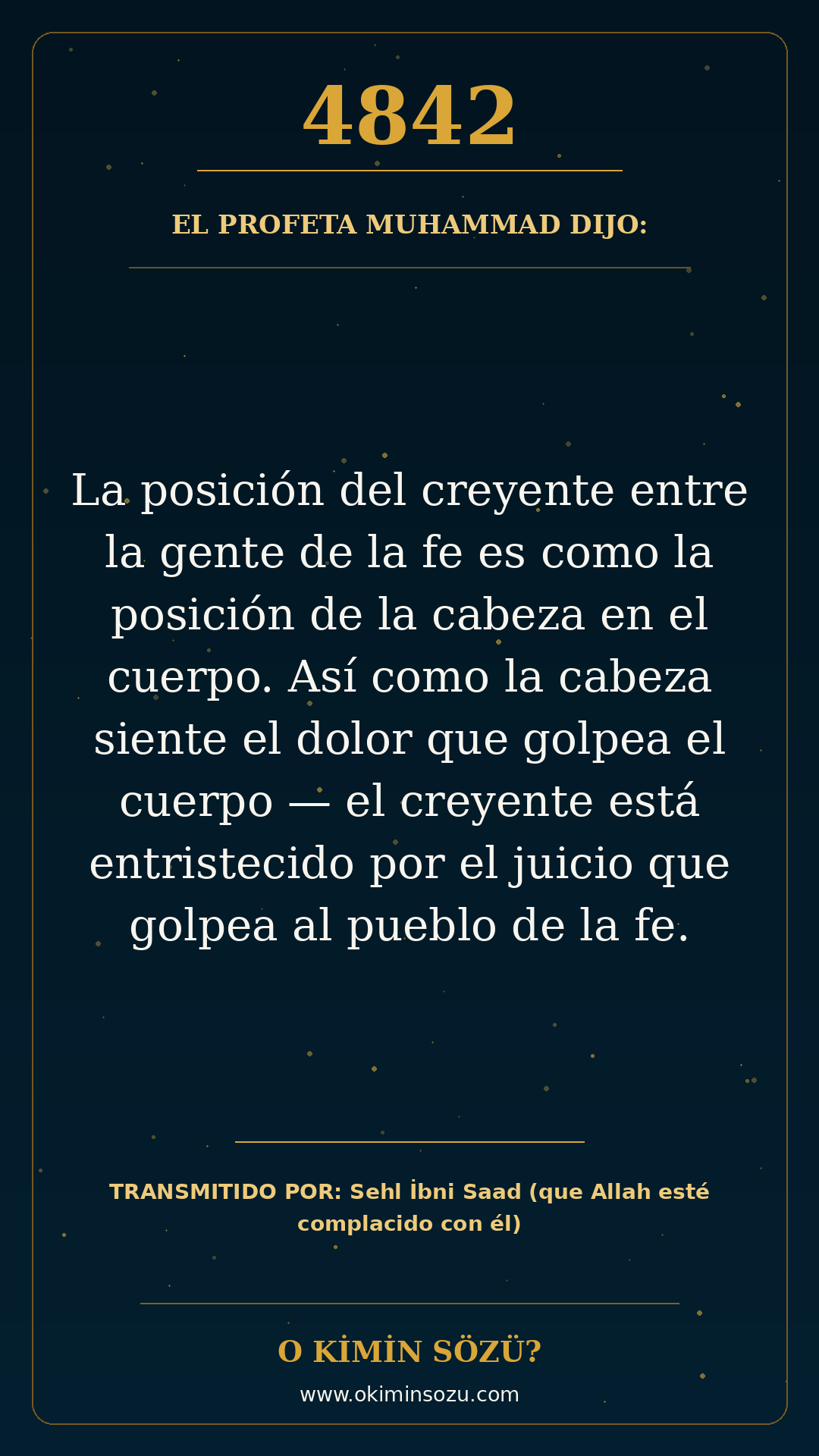 hadis 4842 es