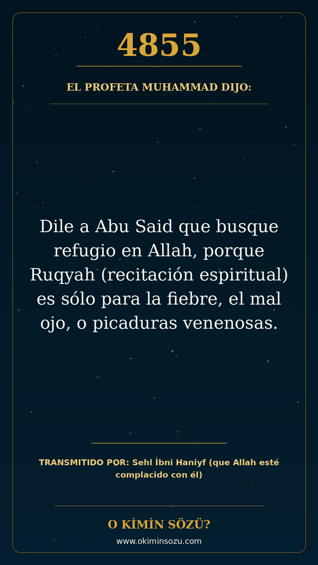 hadis 4855 es