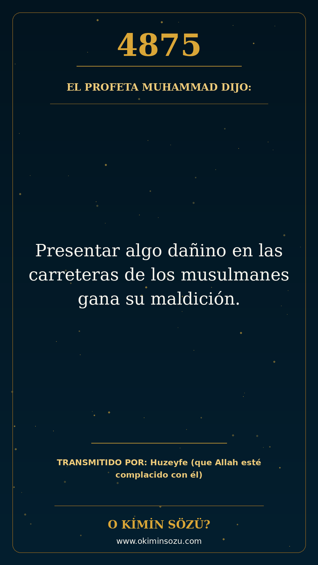 hadis 4875 es