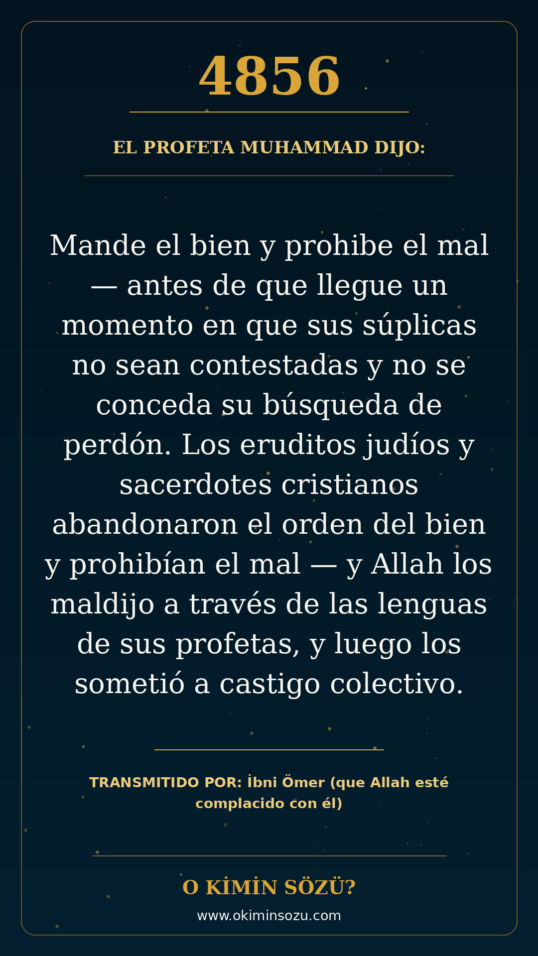 hadis 4856 es