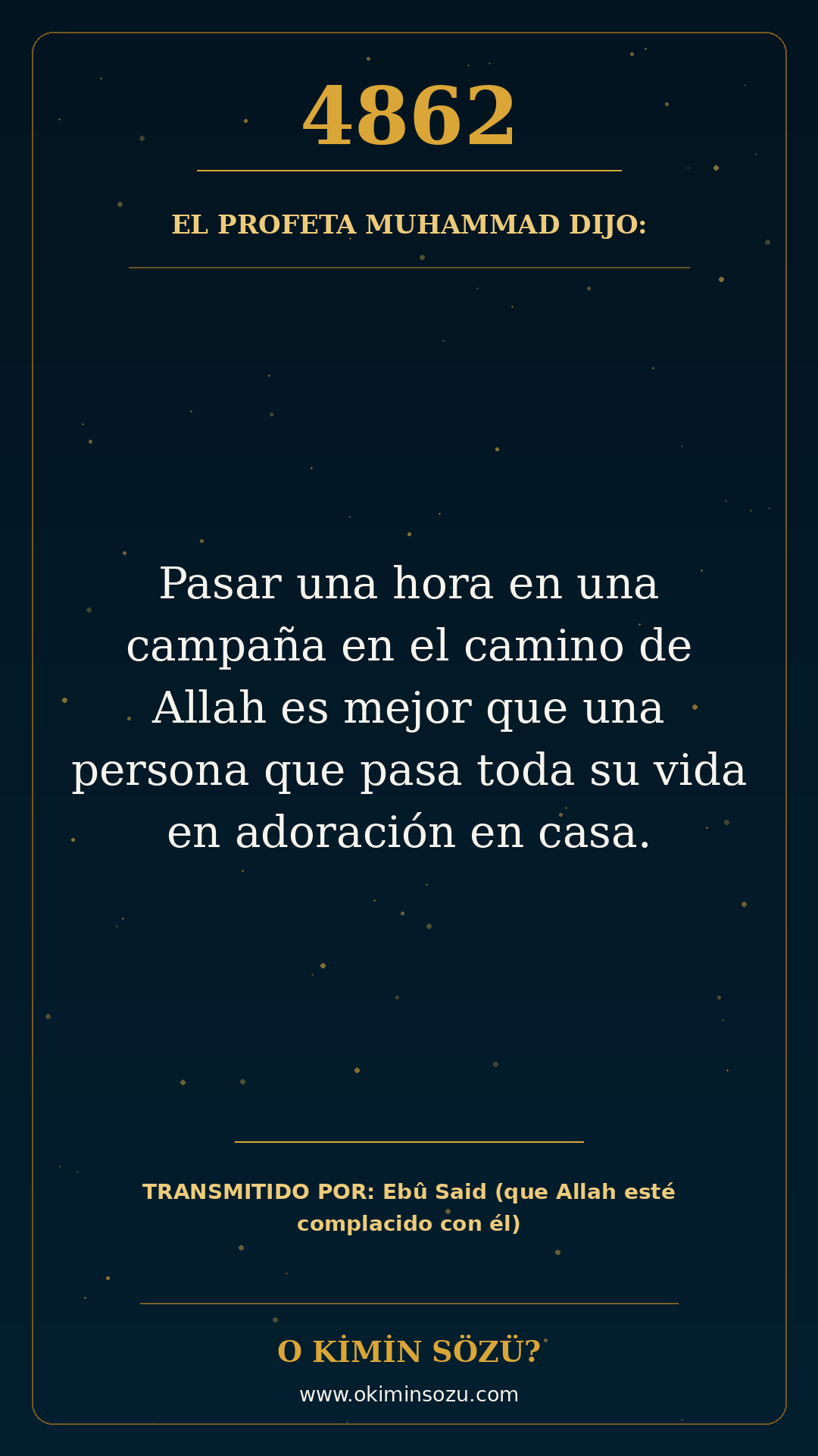 hadis 4862 es