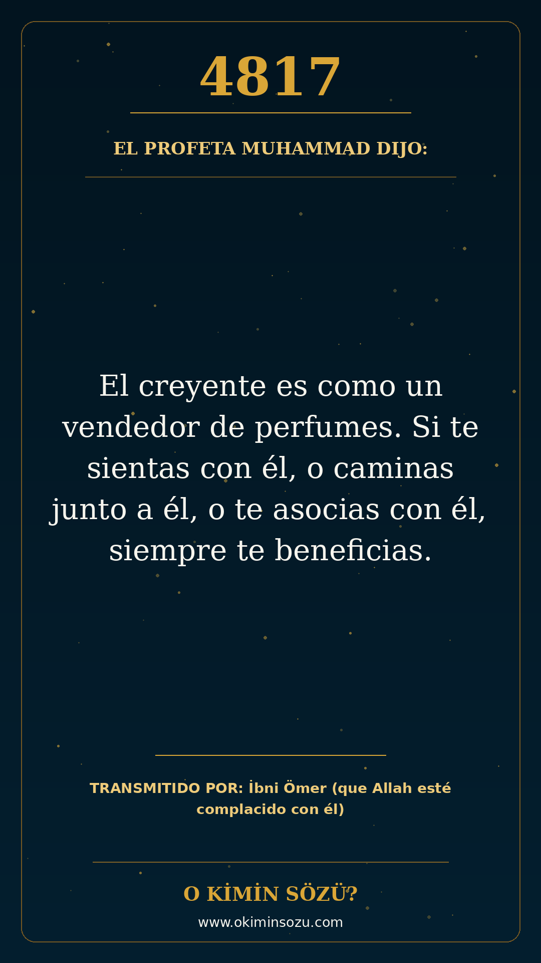 hadis 4817 es
